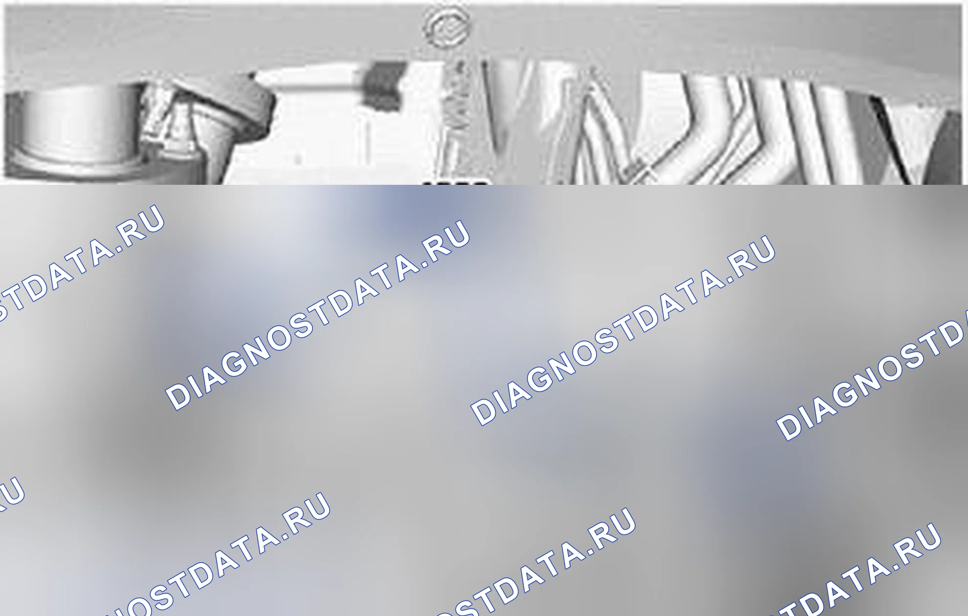 Рис. 646: ПОРЯДОК ВЫПОЛНЕНИЯ РАБОТ. Toyota Highlander III