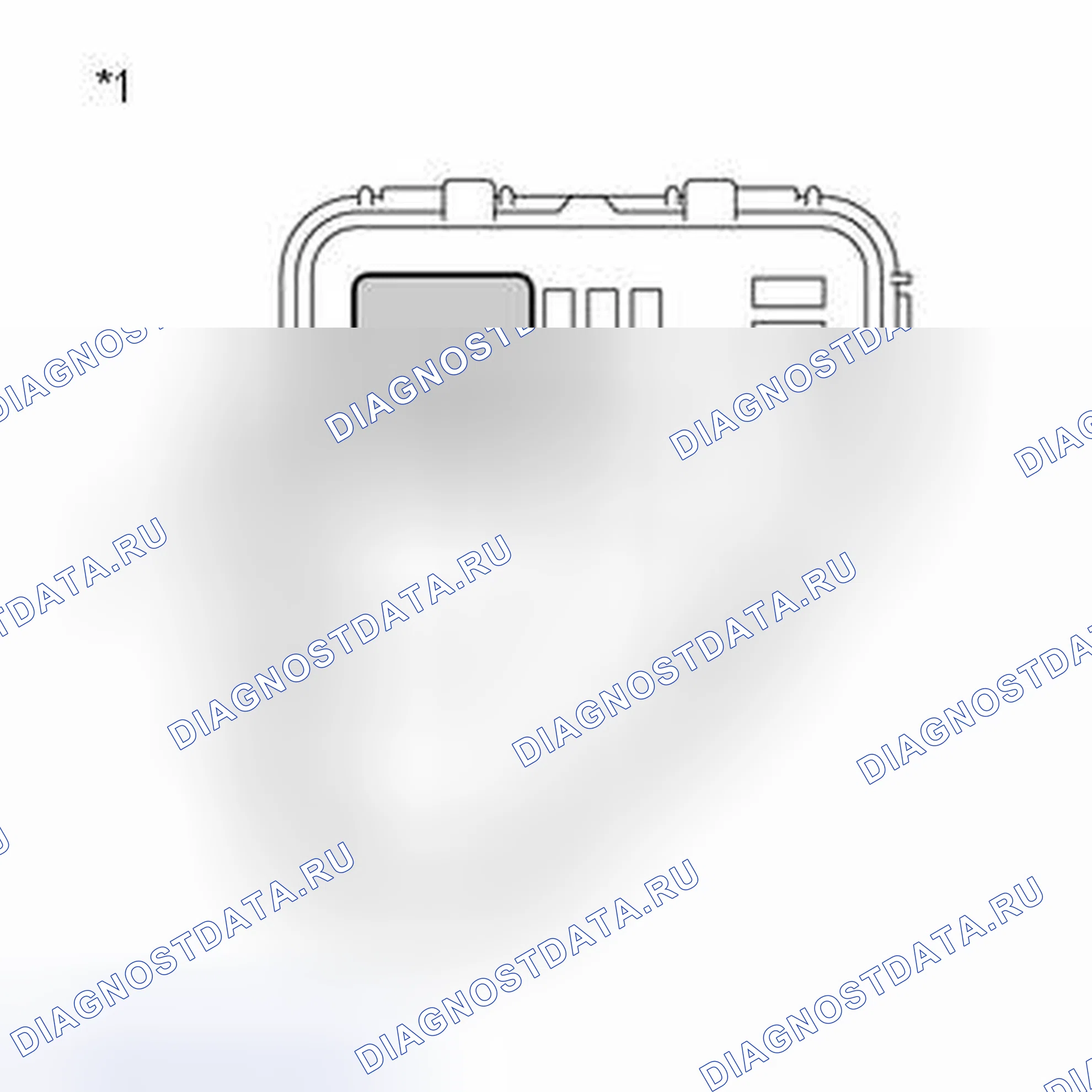 Рис. 200. Toyota Highlander III