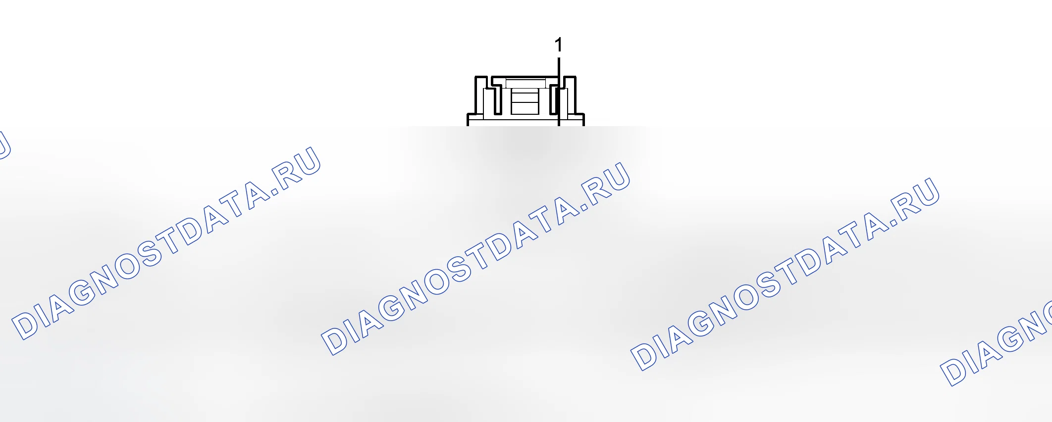Рис. 78: Модуль сиденья водителя (DSM) C341c. Ford Pickup F350 Super Duty 