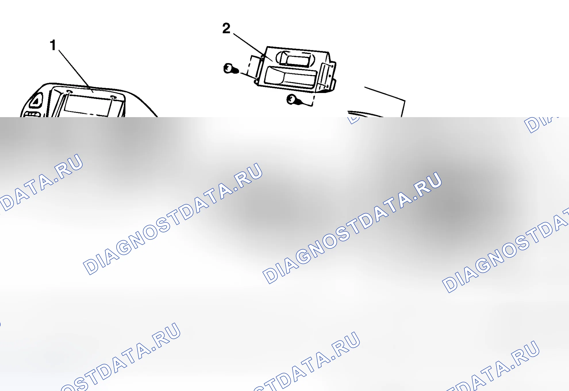 Рис. 469: ДЕМОНТАЖ И МОНТАЖ. Honda Grace I