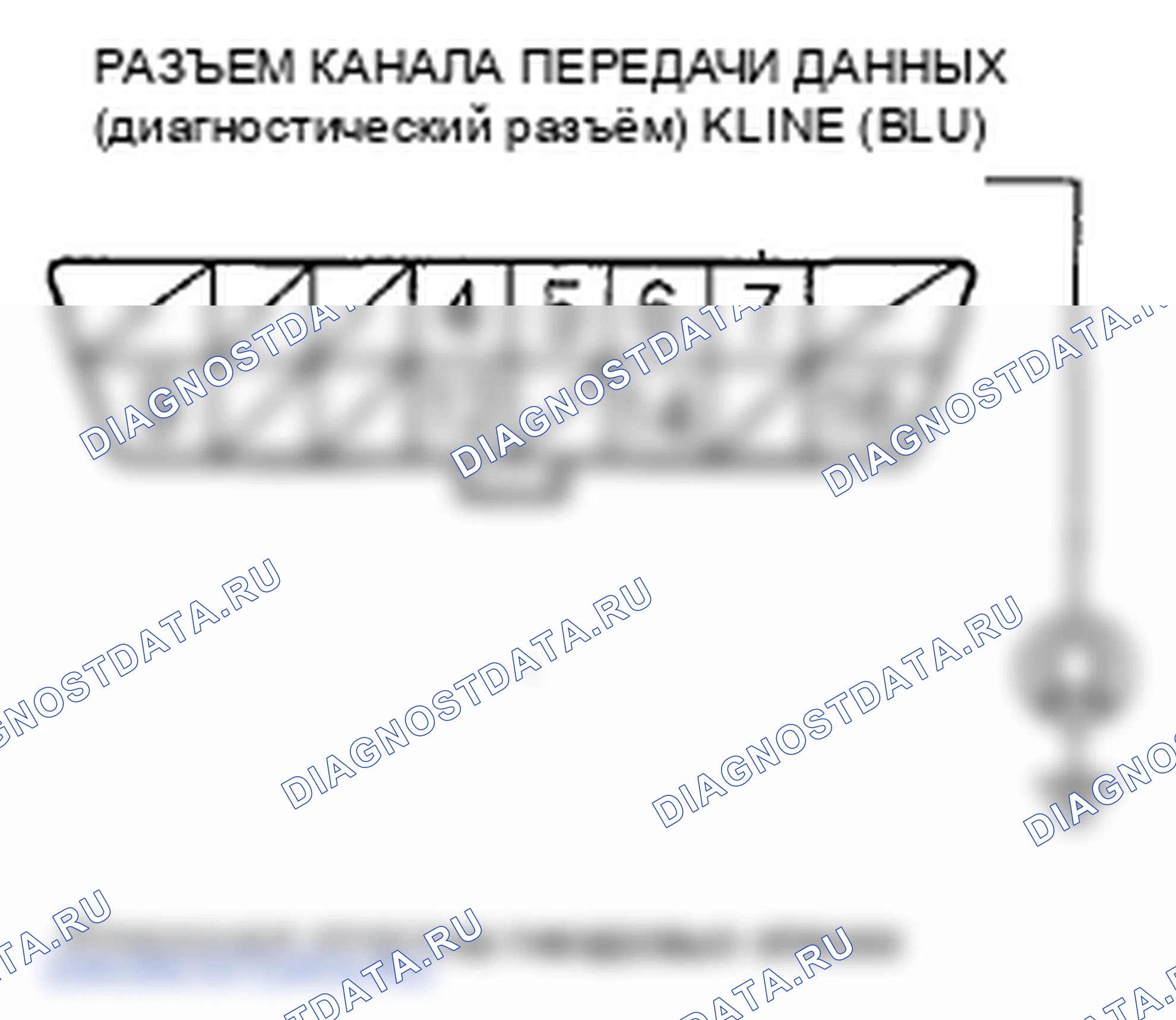 Рис. 247: Поиск и устранение неисправностей цепи диагностический разъём. Honda Insight ZE2