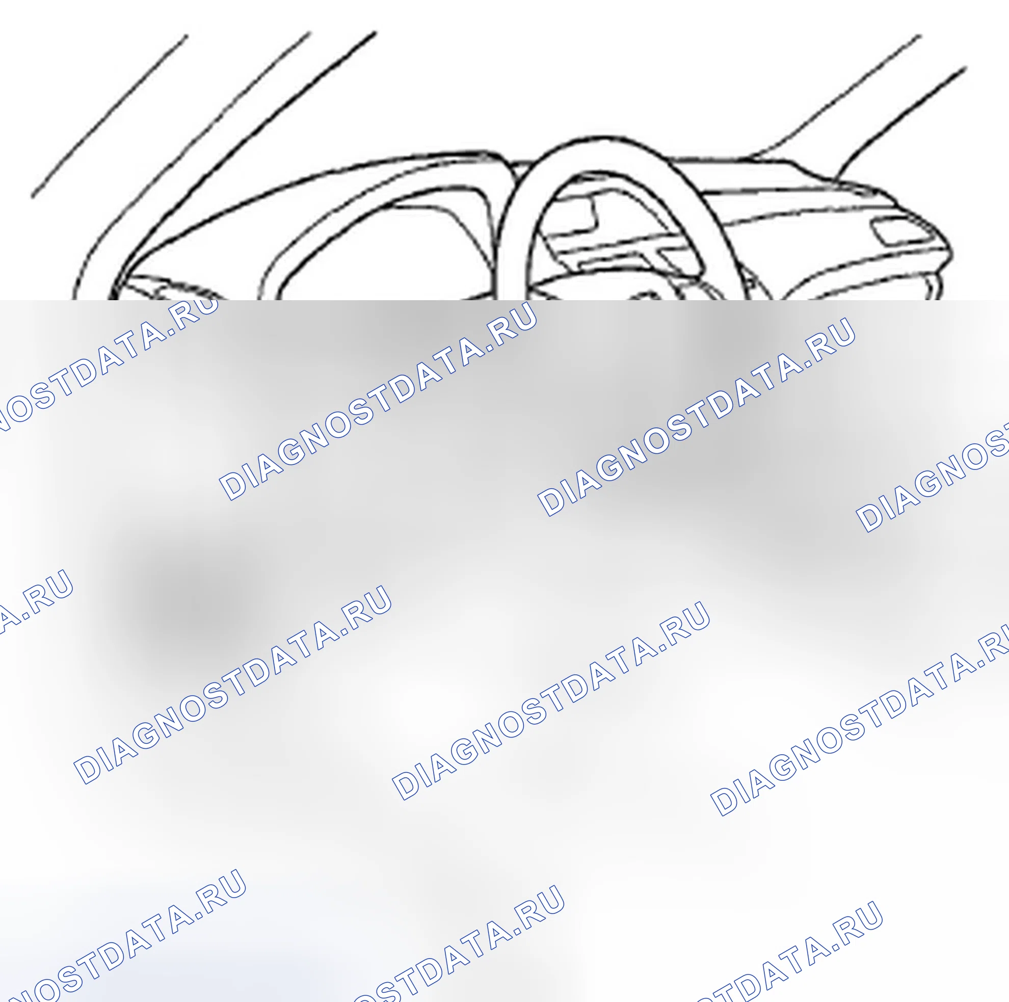 Рис. 2: Как извлечь коды неисправностей. Honda Crosstour I