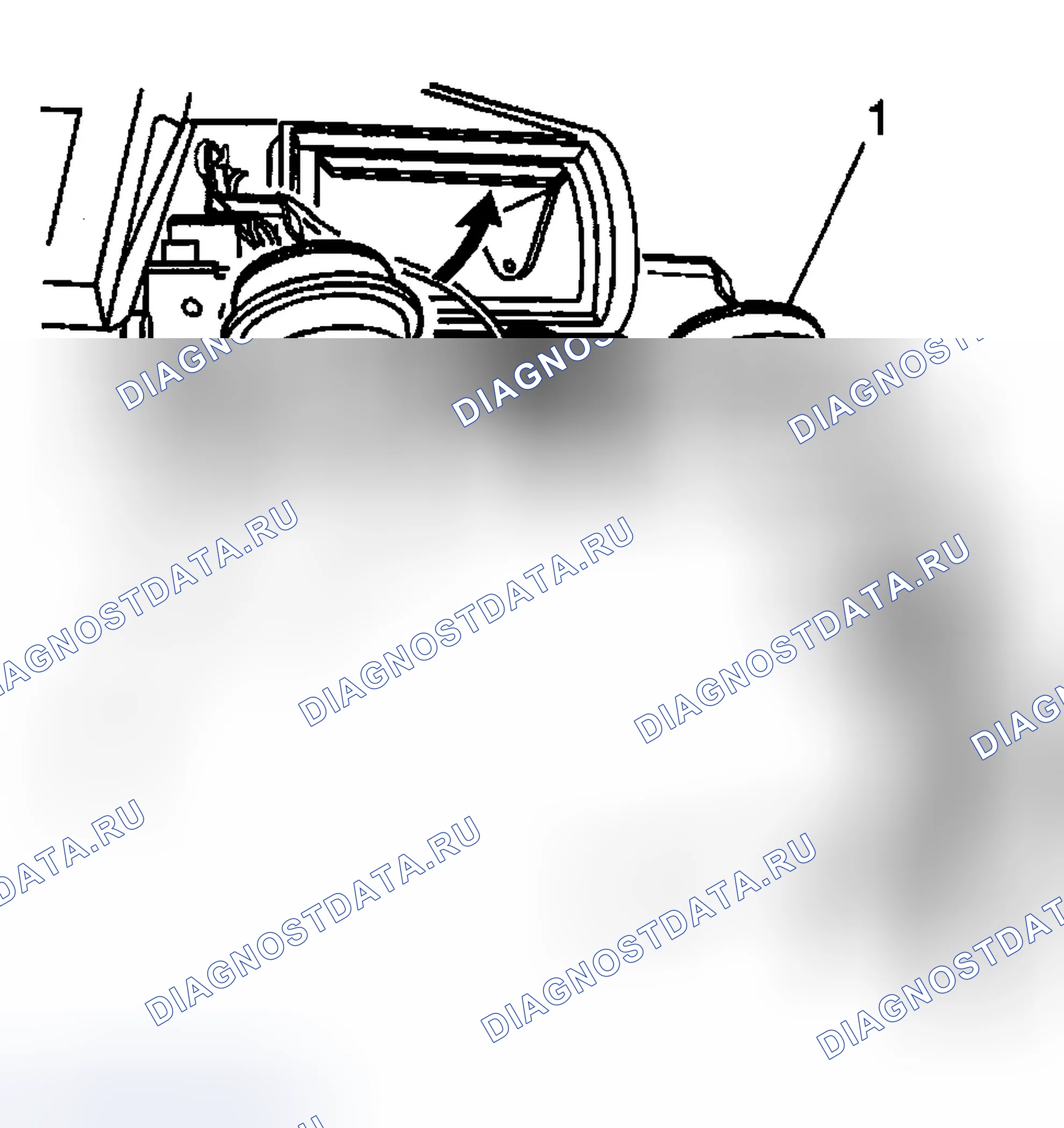 Рис. 469: Порядок демонтажа. Buick Century VI