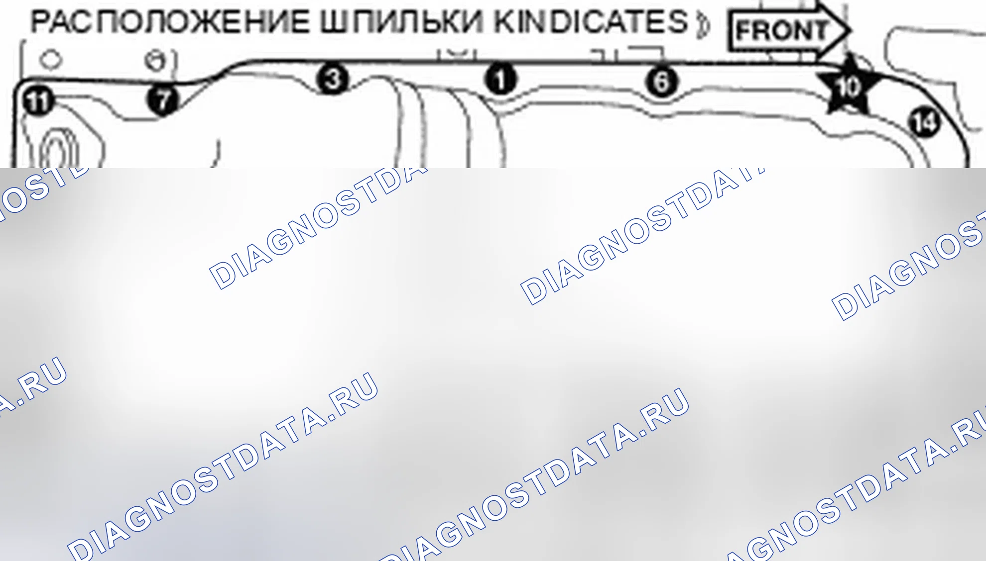 Рис. 406: КОЛЕНЧАТЫЙ ВАЛ. Jeep Commander I