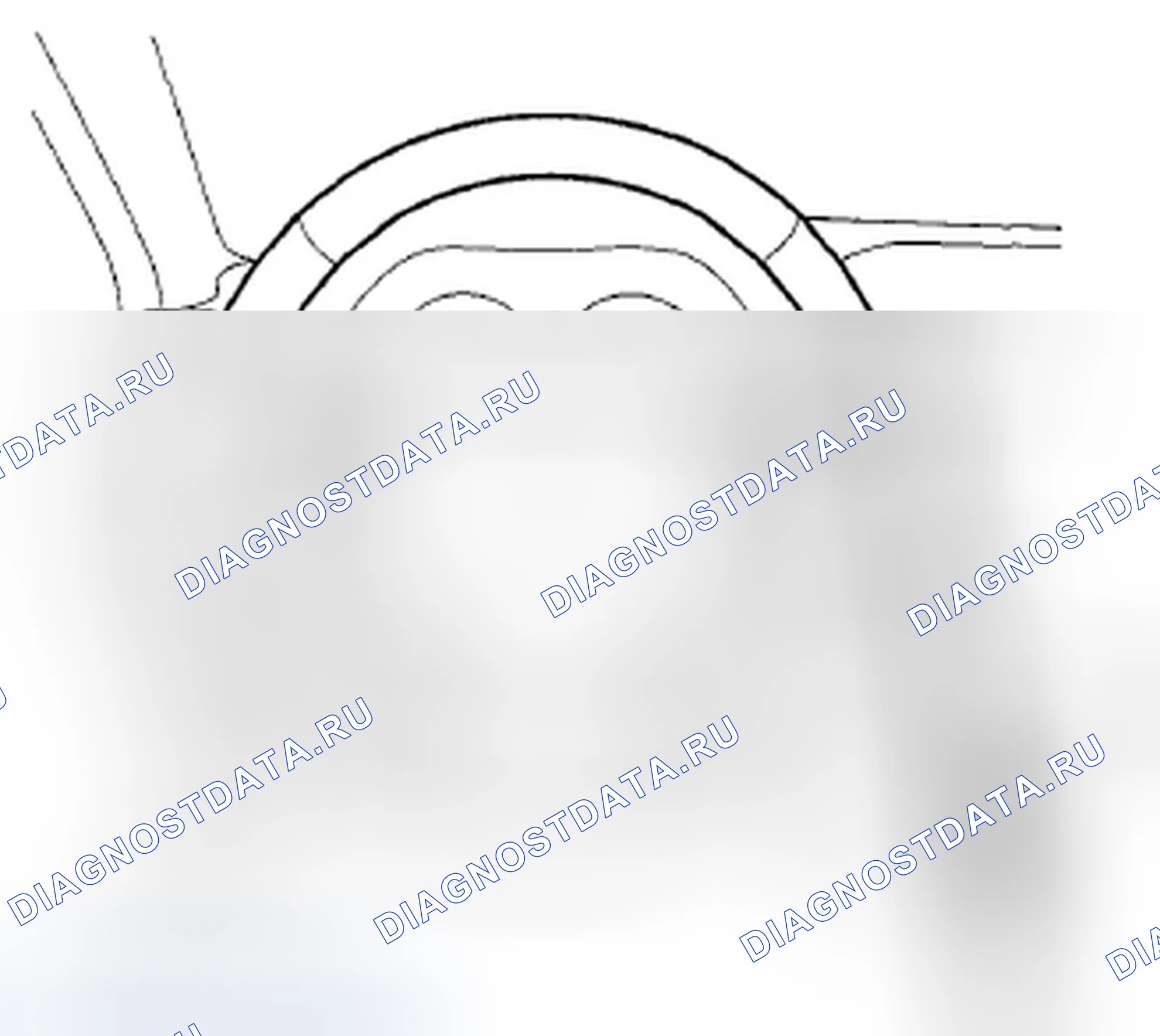 Рис. 65: Проверка питание ассистент. Acura TSX II
