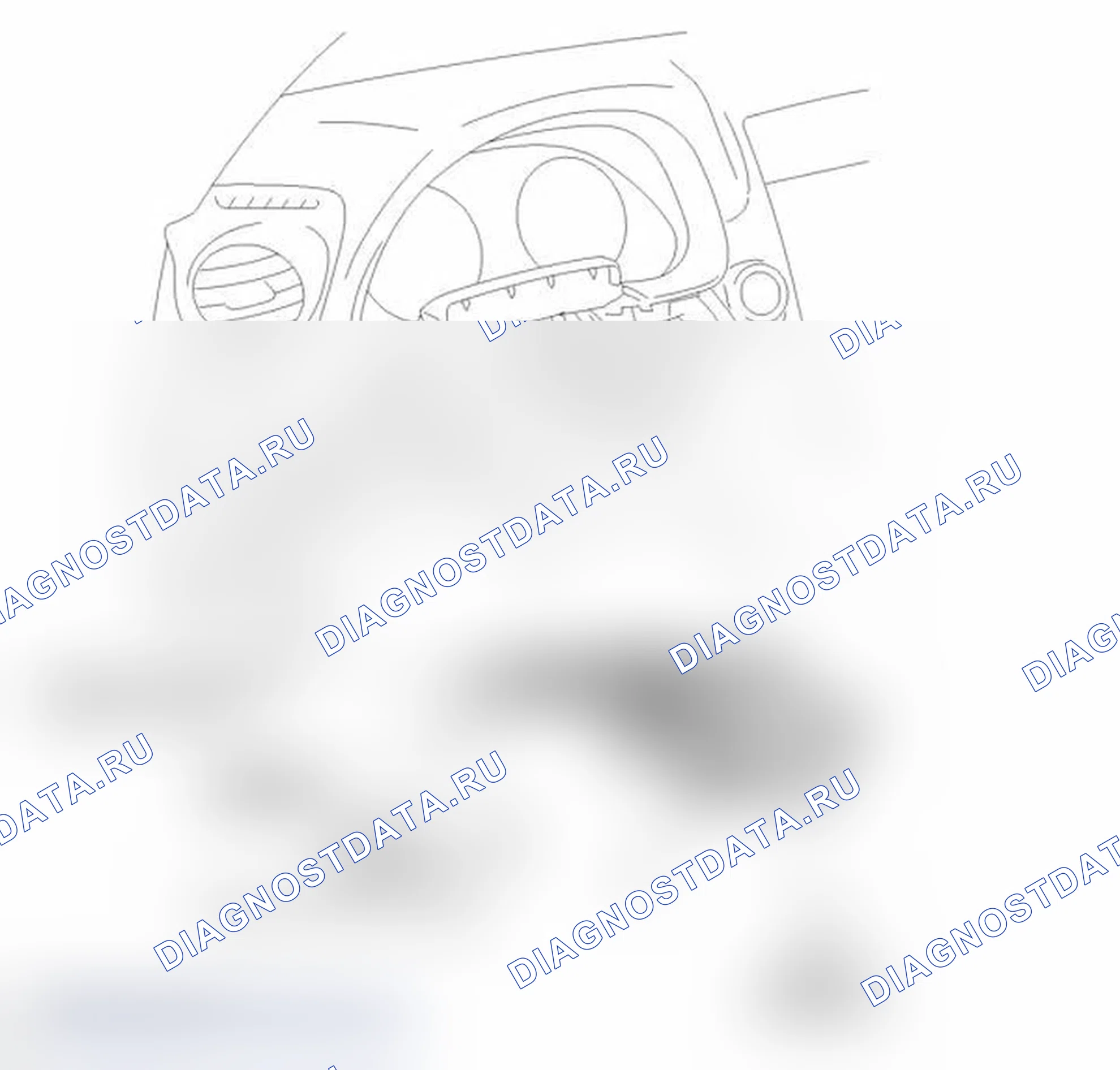 Рис. 100: ИЛЛЮСТРАЦИЯ. Lexus IS F I