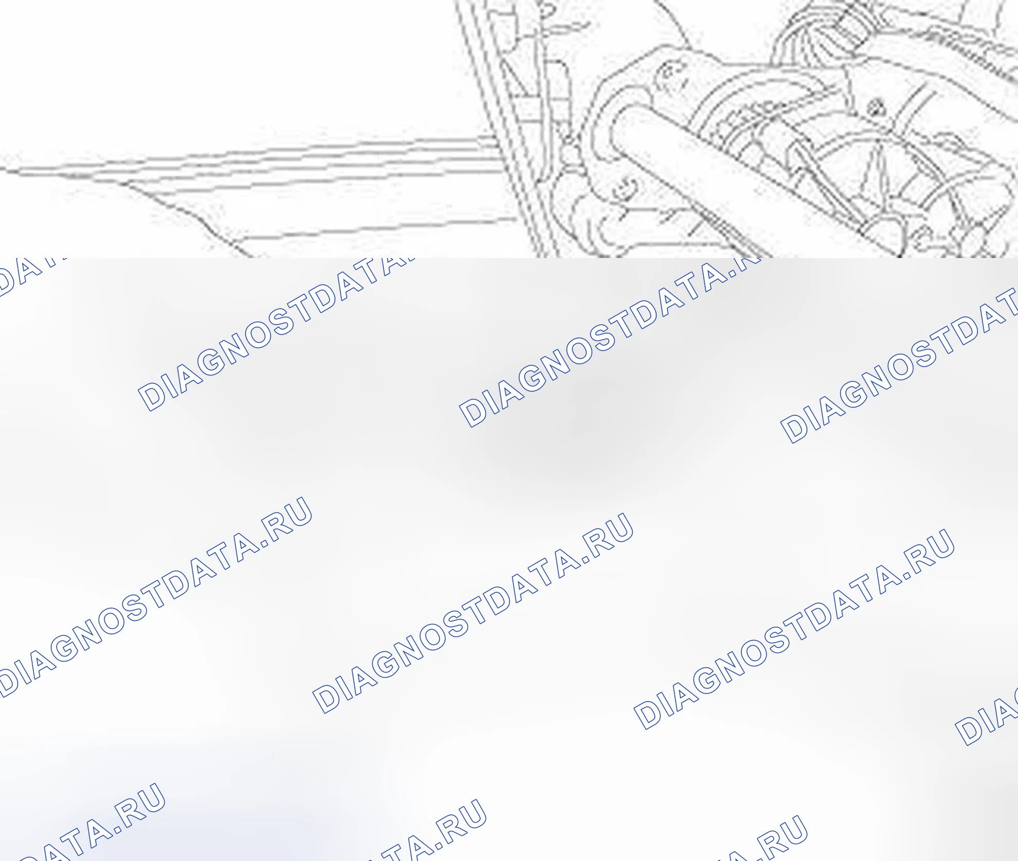 Рис. 18: ДЕМОНТАЖ. Dodge Challenger III