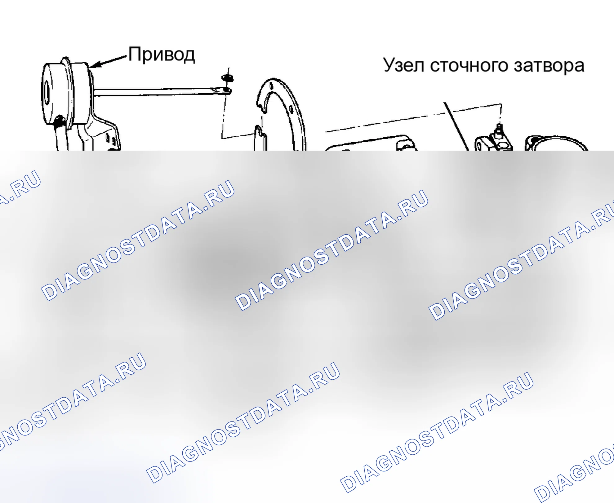 Рис. 1. Типичный турбокомпрессор. Mazda RX-7 FC
