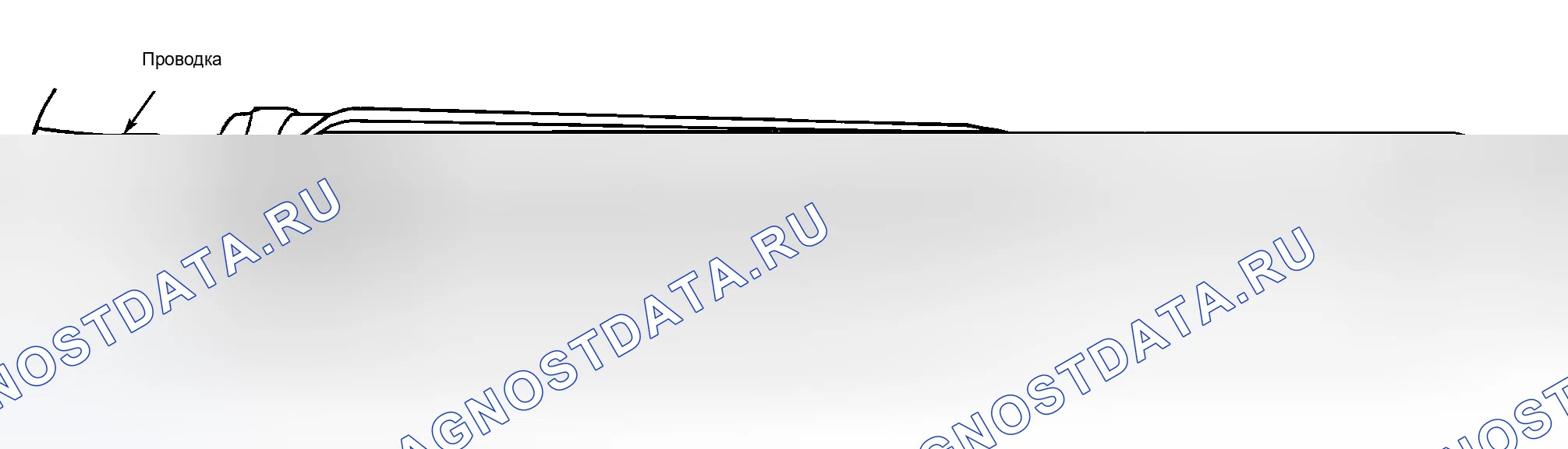 Рис. 13: Цепь массы катушки зажигания (Tiburon). Hyundai Elantra III