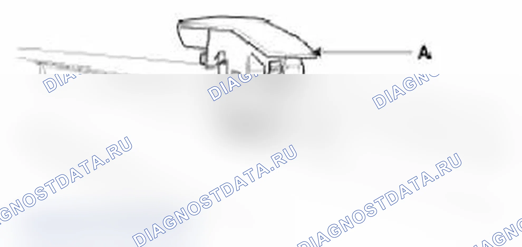 Рис. 76: Демонтаж. Hyundai Santa Fe III