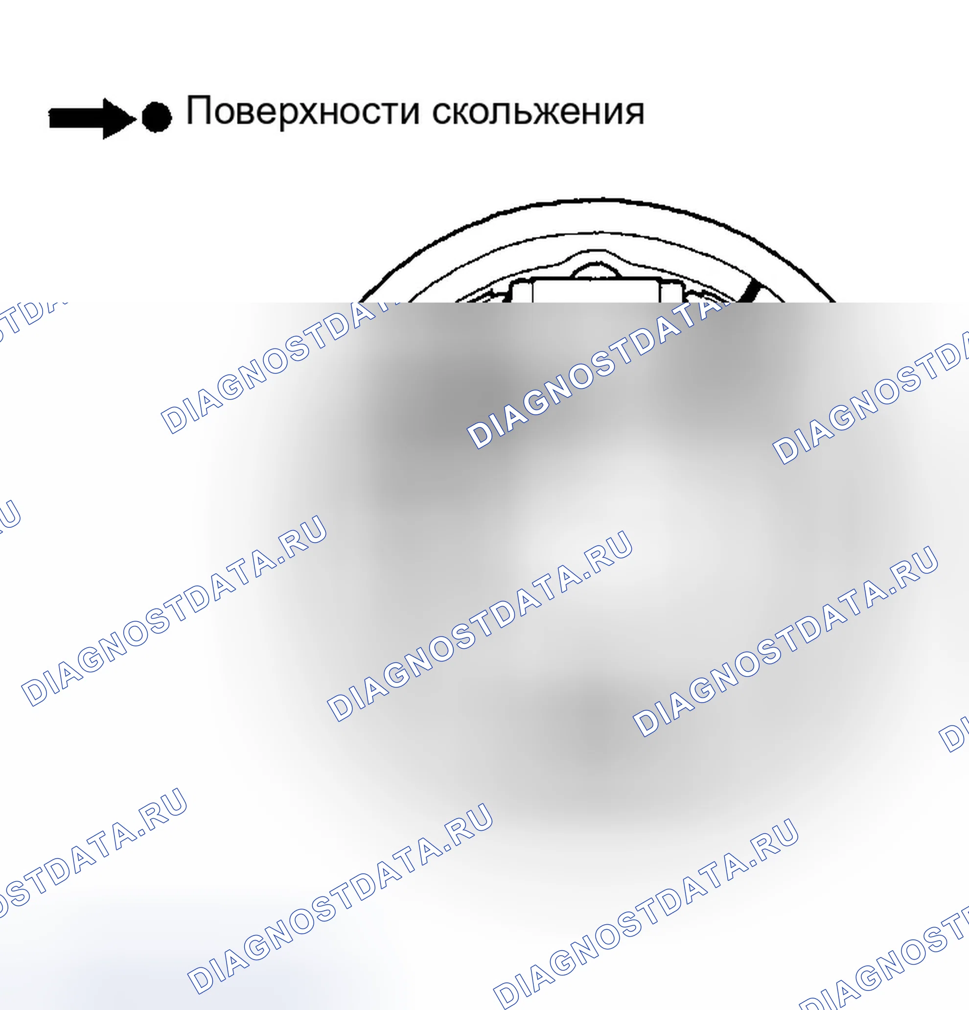 Рис. 18: Установка (кроме хэтчбека Си). Honda Civic VII рестайлинг