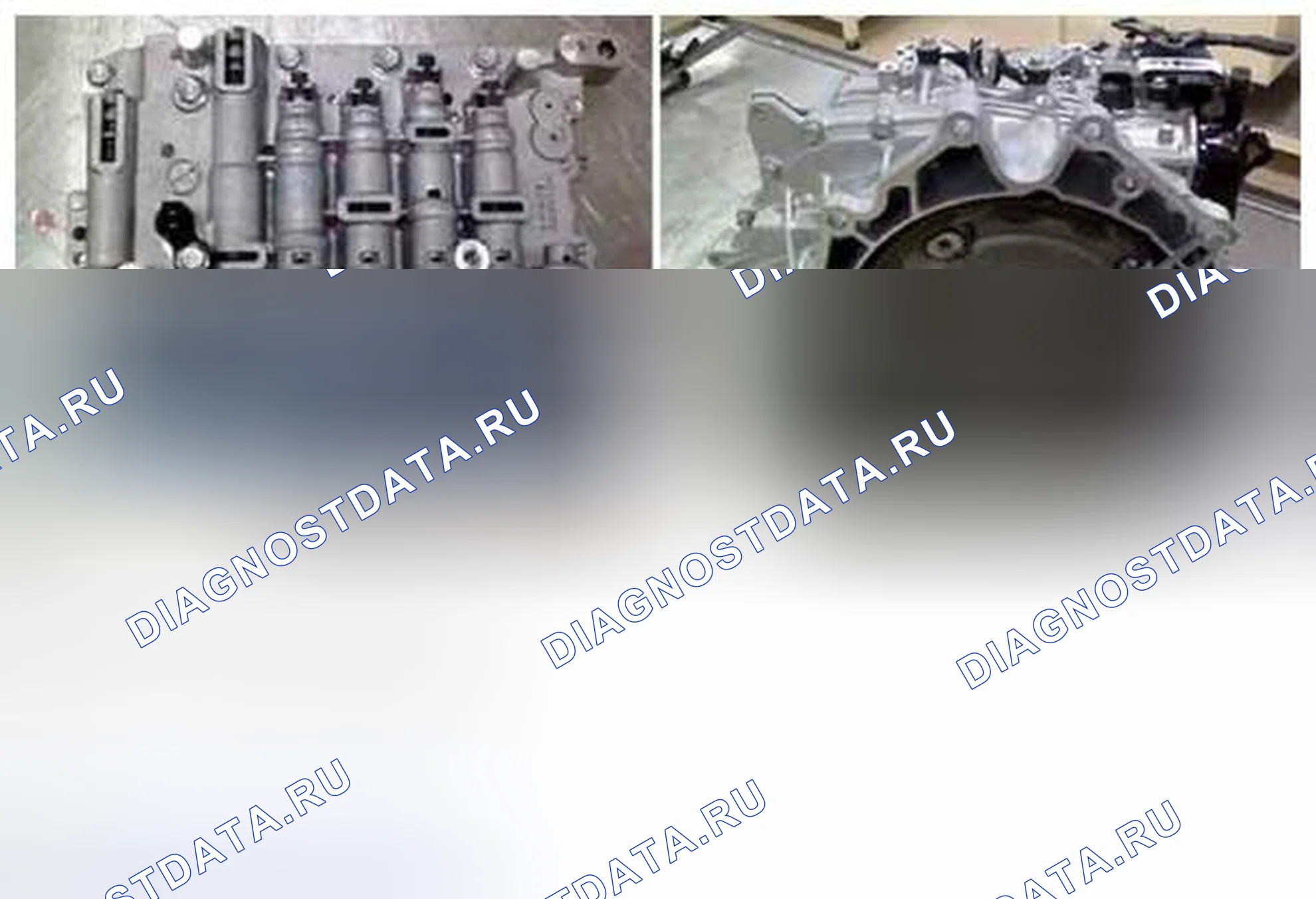 Рис. 375: Расположение компонентов. Hyundai Santa Fe III