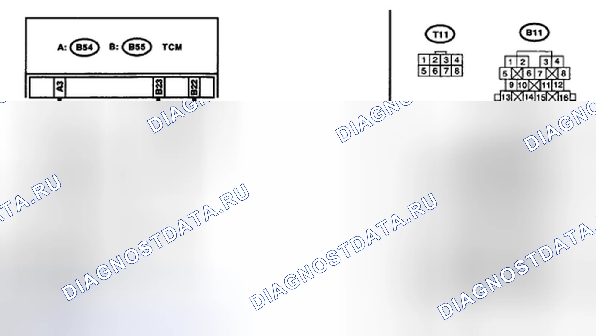 Рис. 713: электросхема. Subaru Outback BP рестайлинг