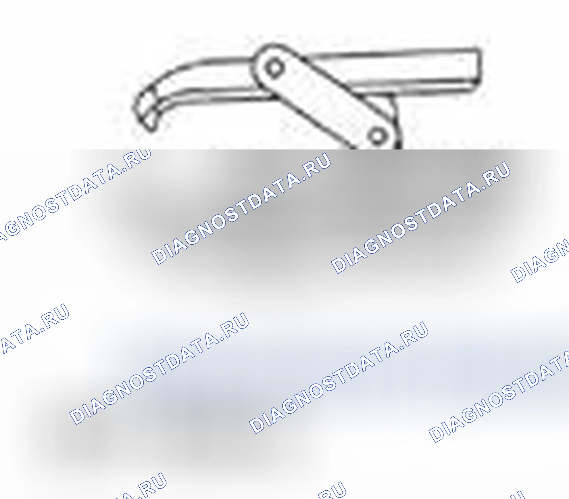 Рис. 829: Головка цилиндров. Ford Econoline E250 