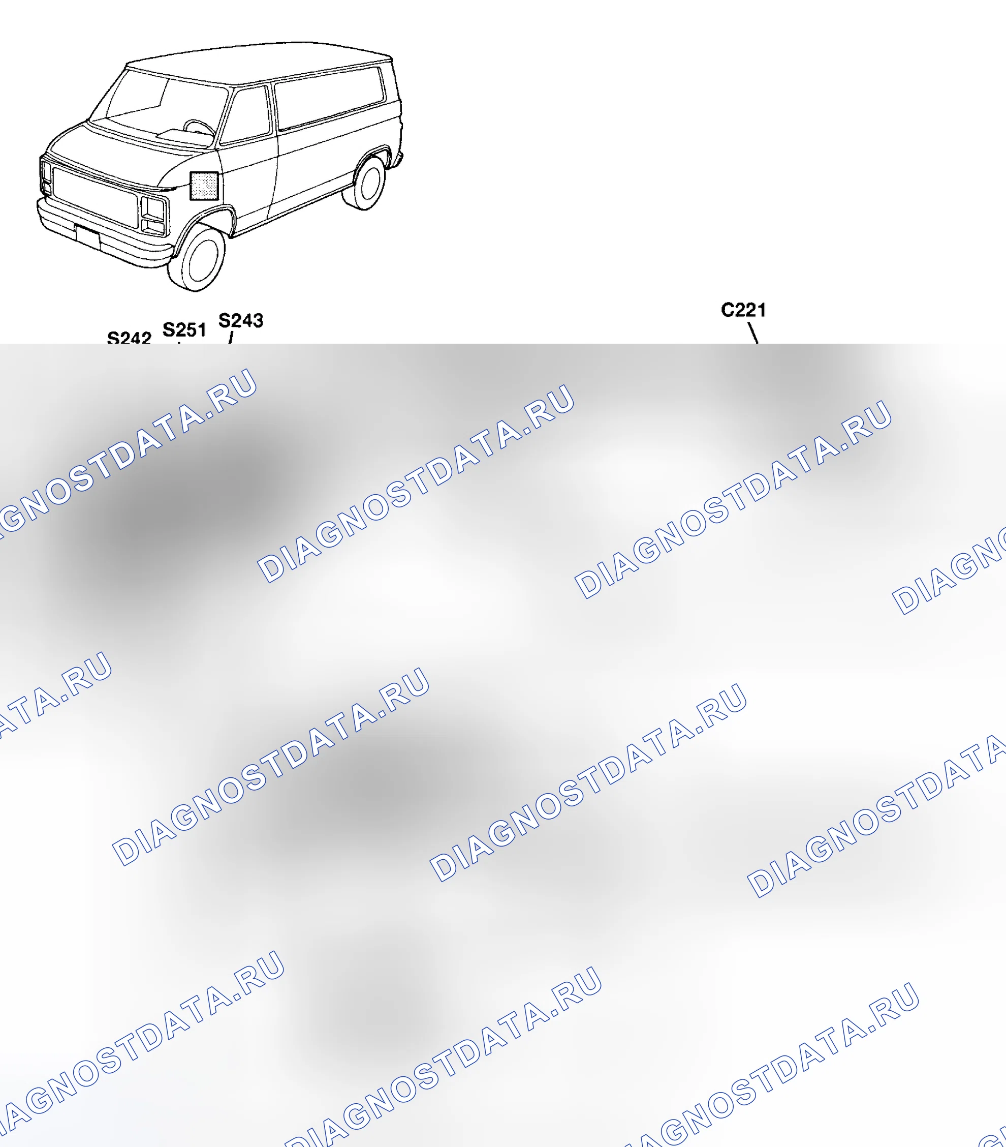 Рис. 30. Chevrolet Sportvan G30 