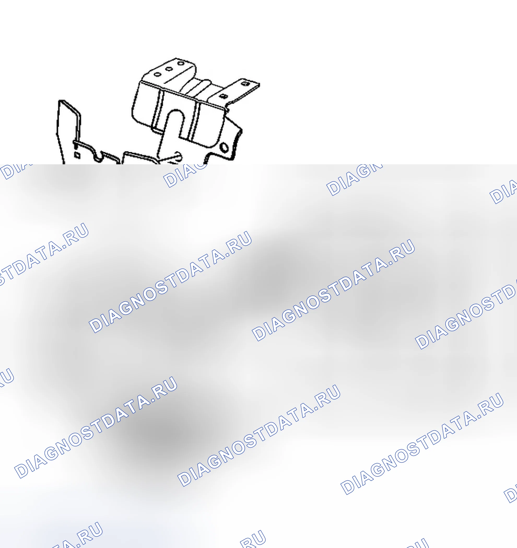 Рис. 989: Порядок демонтажа. Chevrolet Silverado 1500 HD 