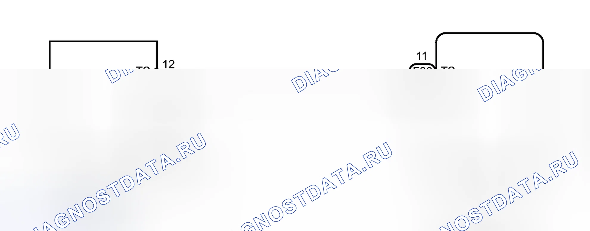 Рис. 59: электросхема. Kia Soul I рестайлинг
