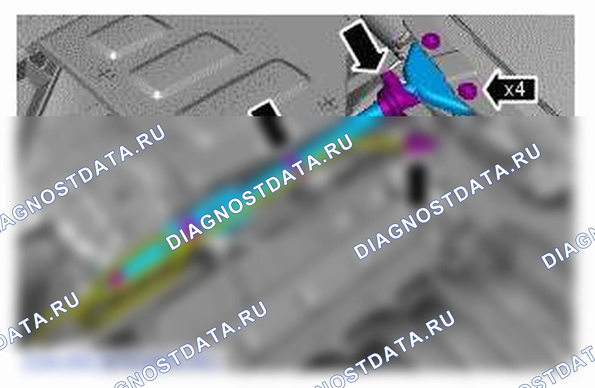 Рис. 471. Jaguar XJ X351 рестайлинг