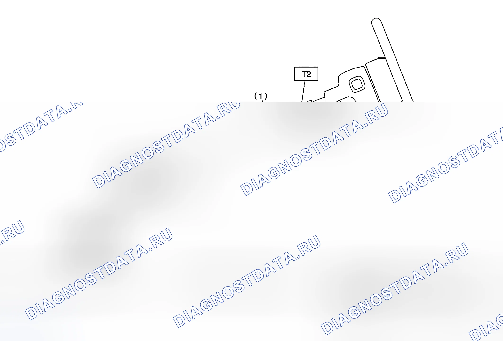 Рис. 34: ДЕМОНТАЖ. Subaru Impreza GD/GC/GG рестайлинг 2