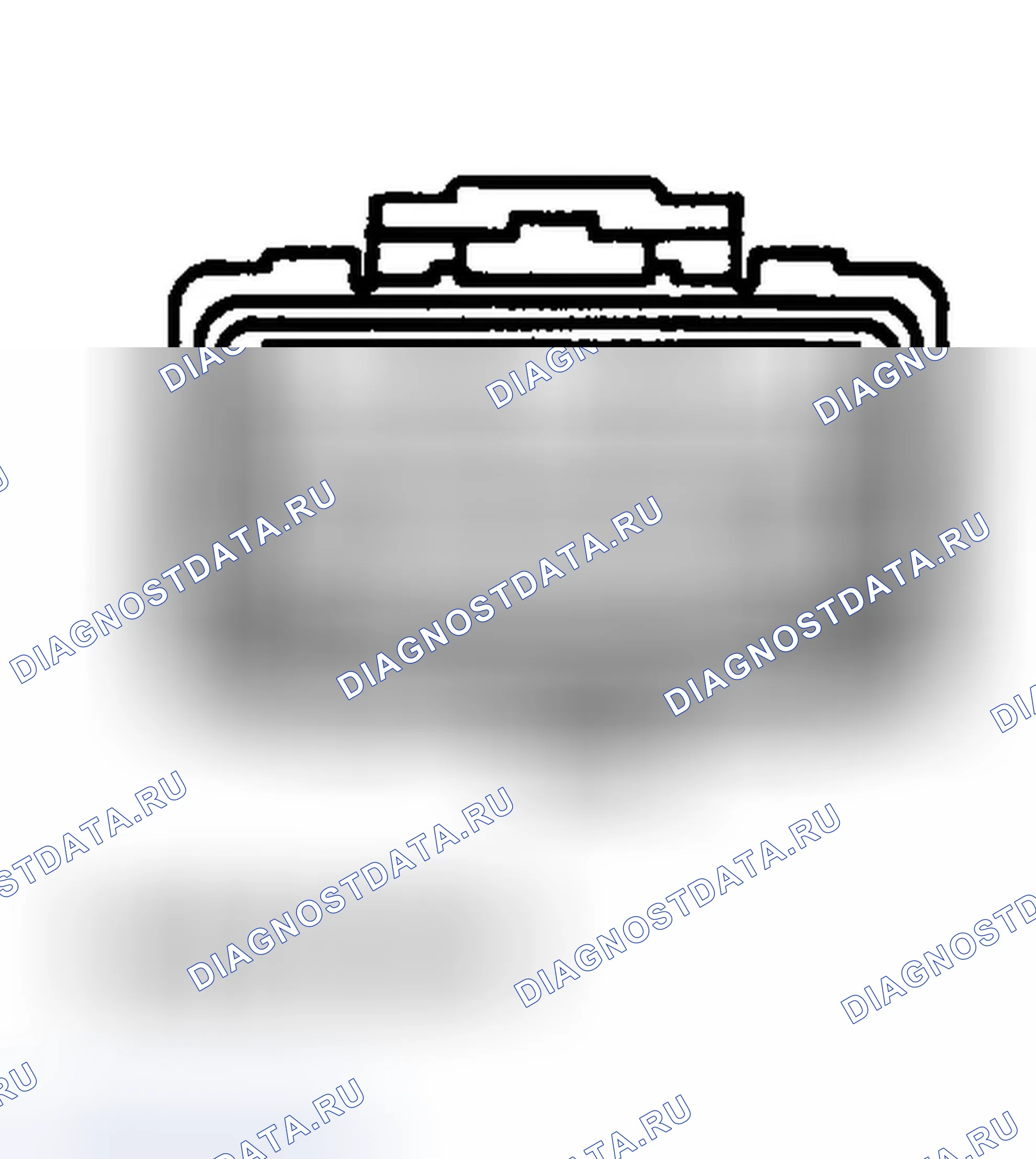 Рис. 7: ИДЕНТИФИКАЦИЯ СОЕДИНИТЕЛЯ. Chevrolet Caprice Impala SS 