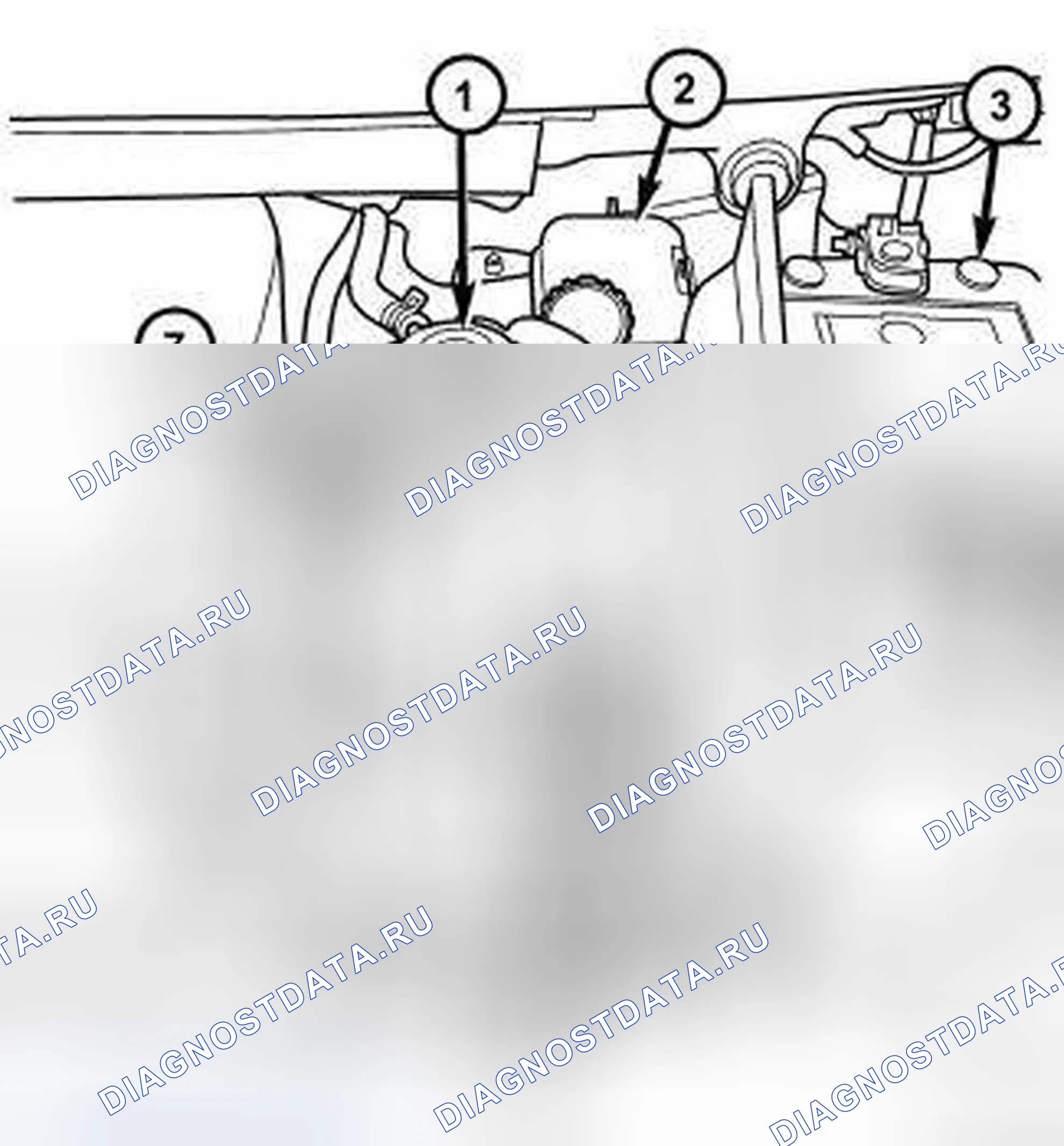 Рис. 65: ДИЗЕЛЬ. Chrysler Town & Country V рестайлинг