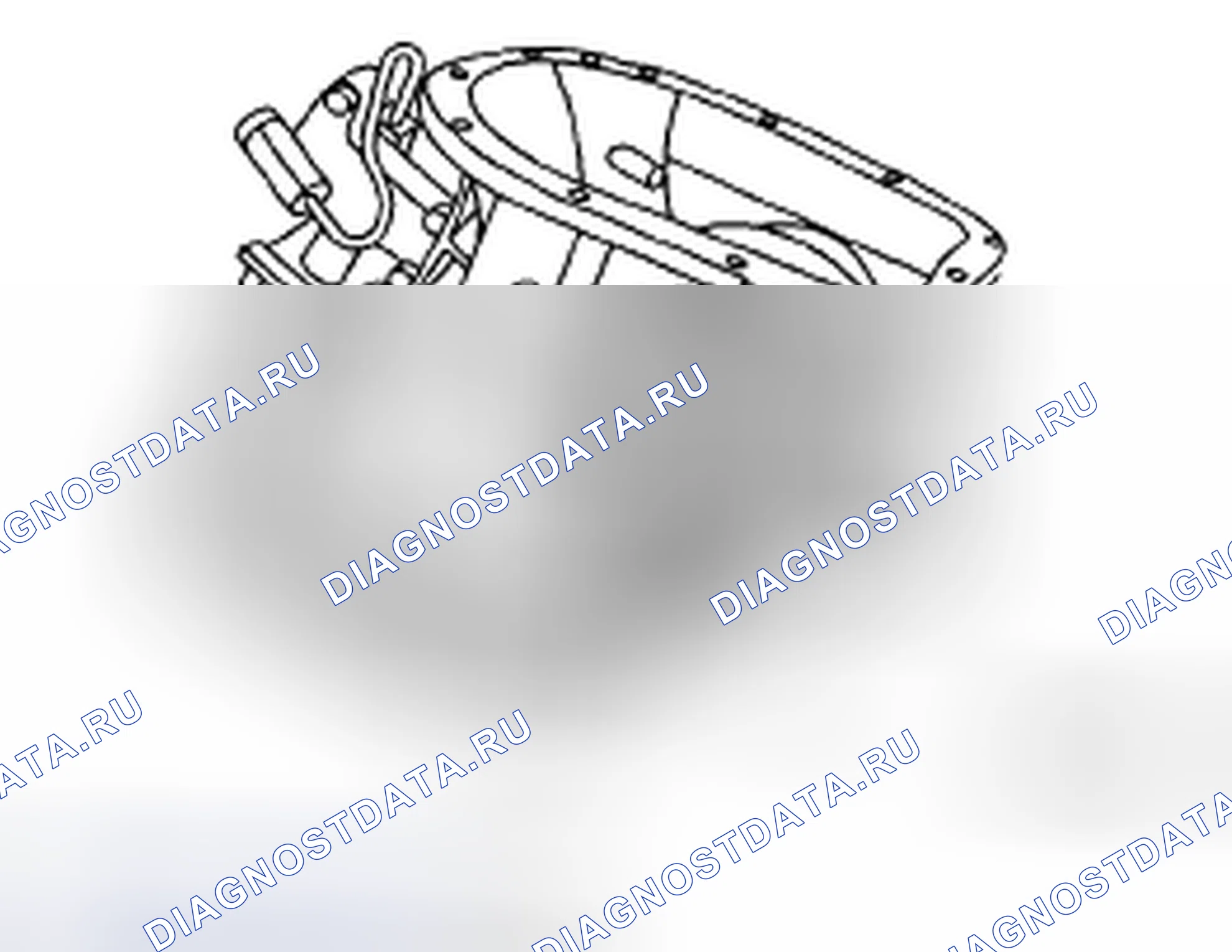 Рис. 430: ДЕМОНТАЖ. Subaru Impreza GD/GC/GG рестайлинг 2