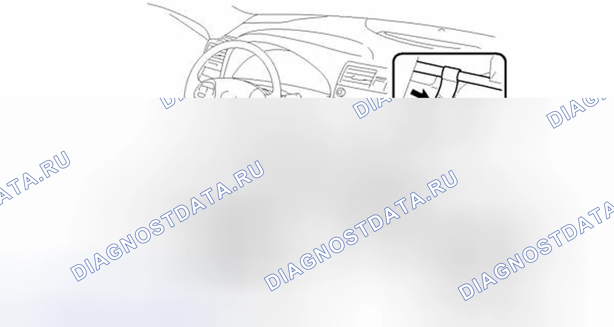 Рис. 47. Toyota Camry XV40 рестайлинг