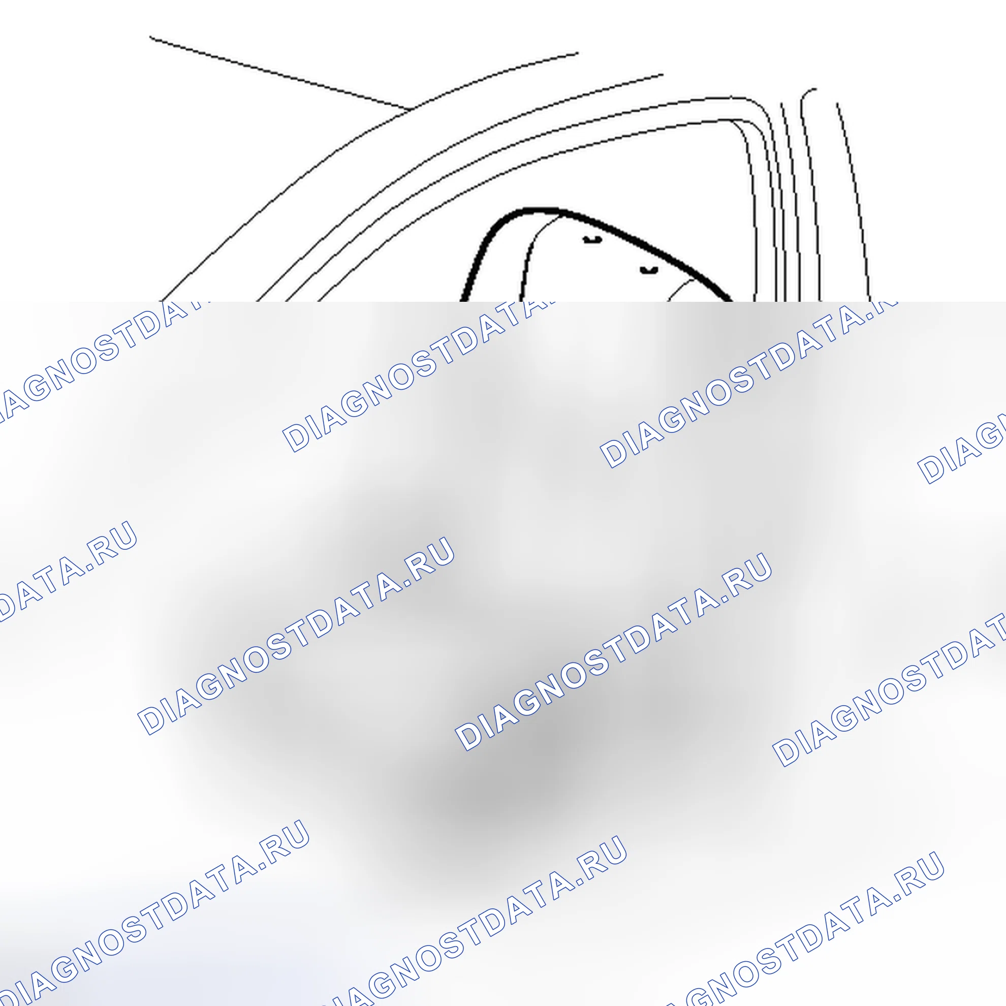 Рис. 44. Toyota Avalon XX30 рестайлинг 2