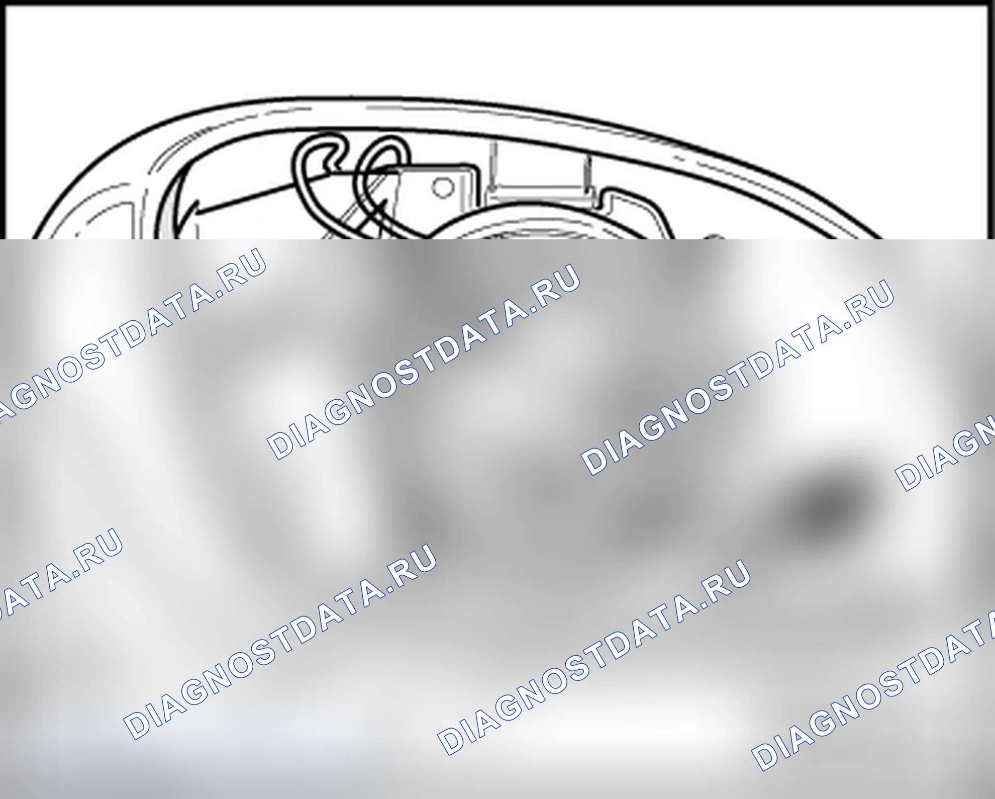 Рис. 13: КОРПУС ЗЕРКАЛА, НОВЫЙ ЖУК СЕДАН ОТ 06.00. Volkswagen New Beetle A4