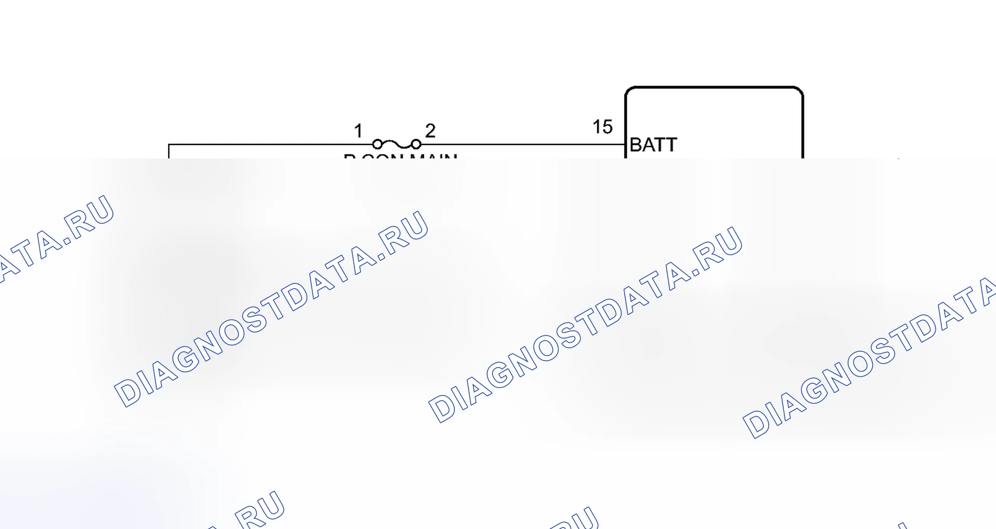 Рис. 102: электросхема. Toyota Prius V I
