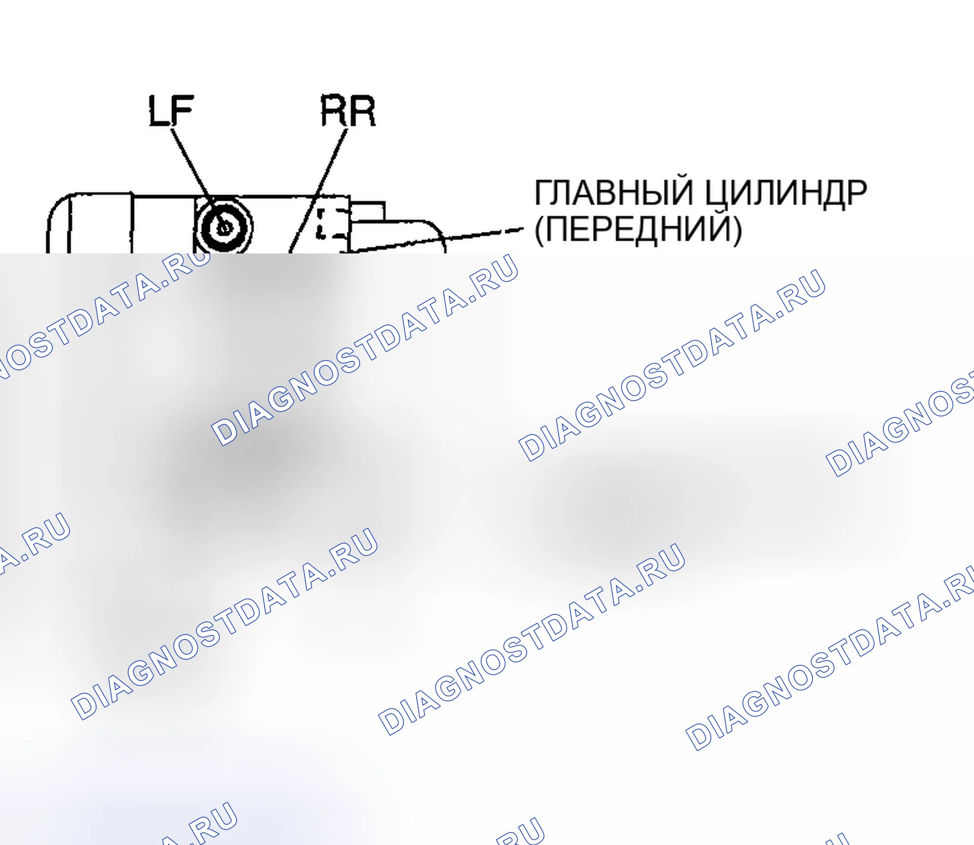 Рис. 80: Примечание по монтажу тормозной трубы. Mazda 6 GG