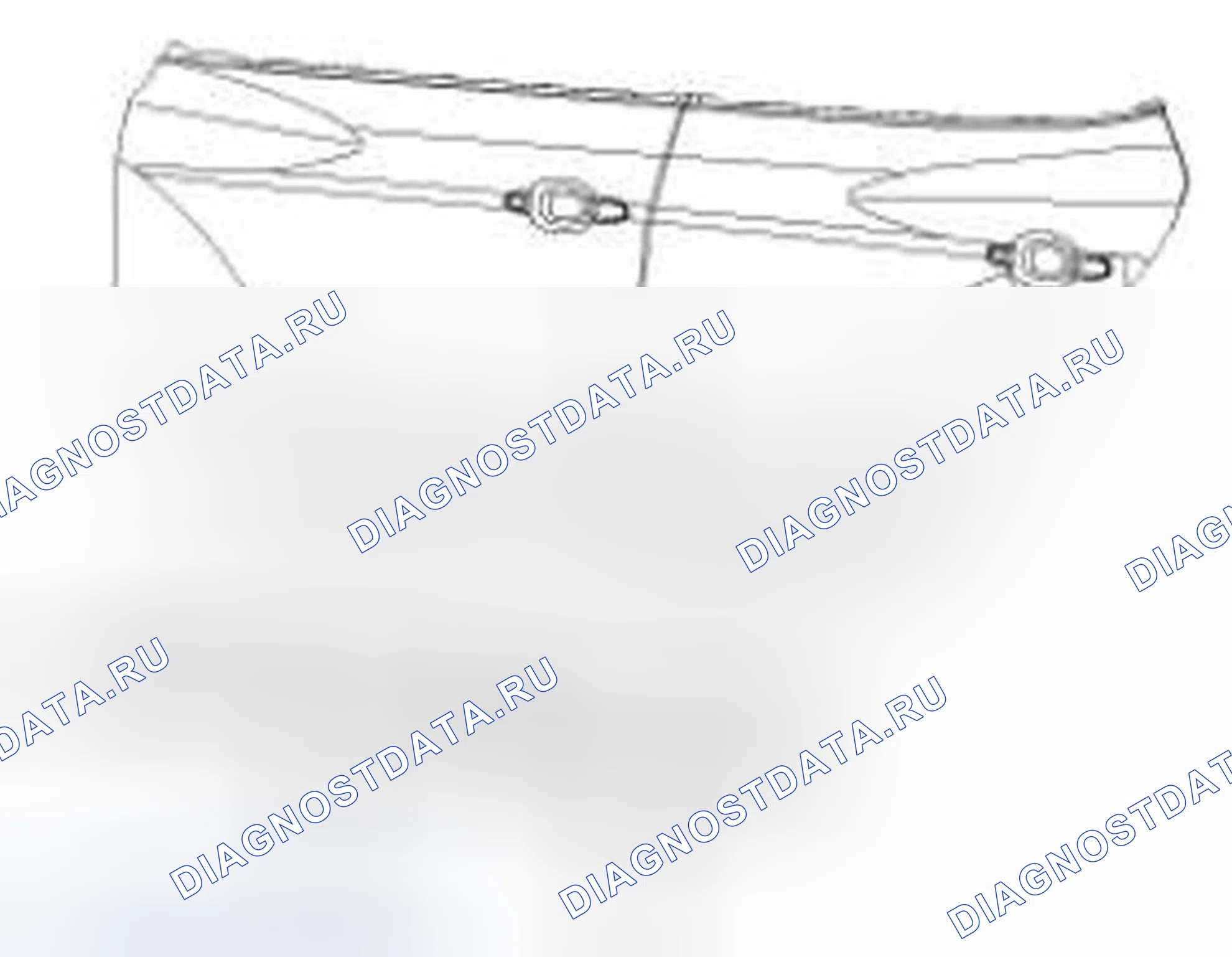 Рис. 65: Замена гарнира со стороны двери. Hyundai Tucson II