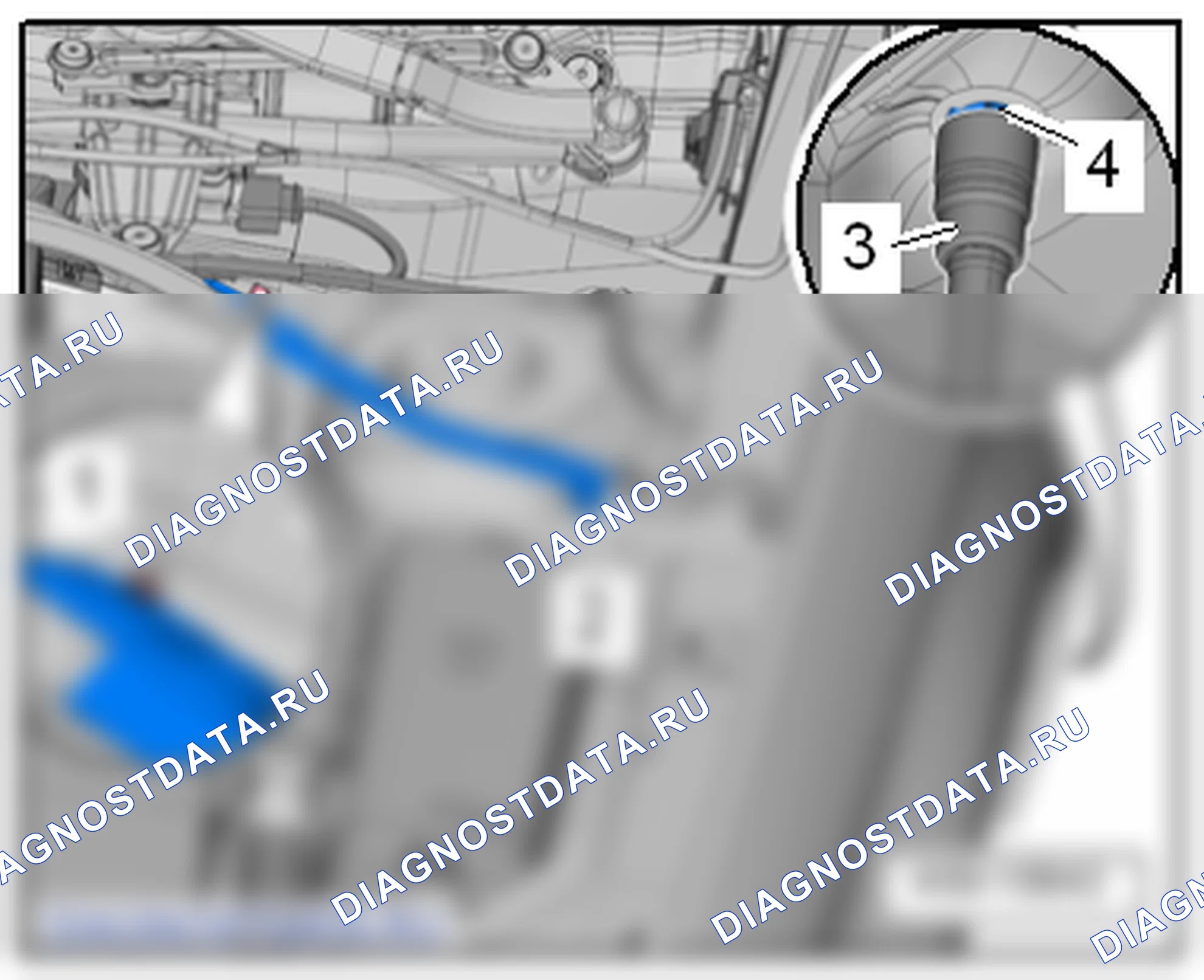 Перегородка моторного отсека. Audi A3 8V