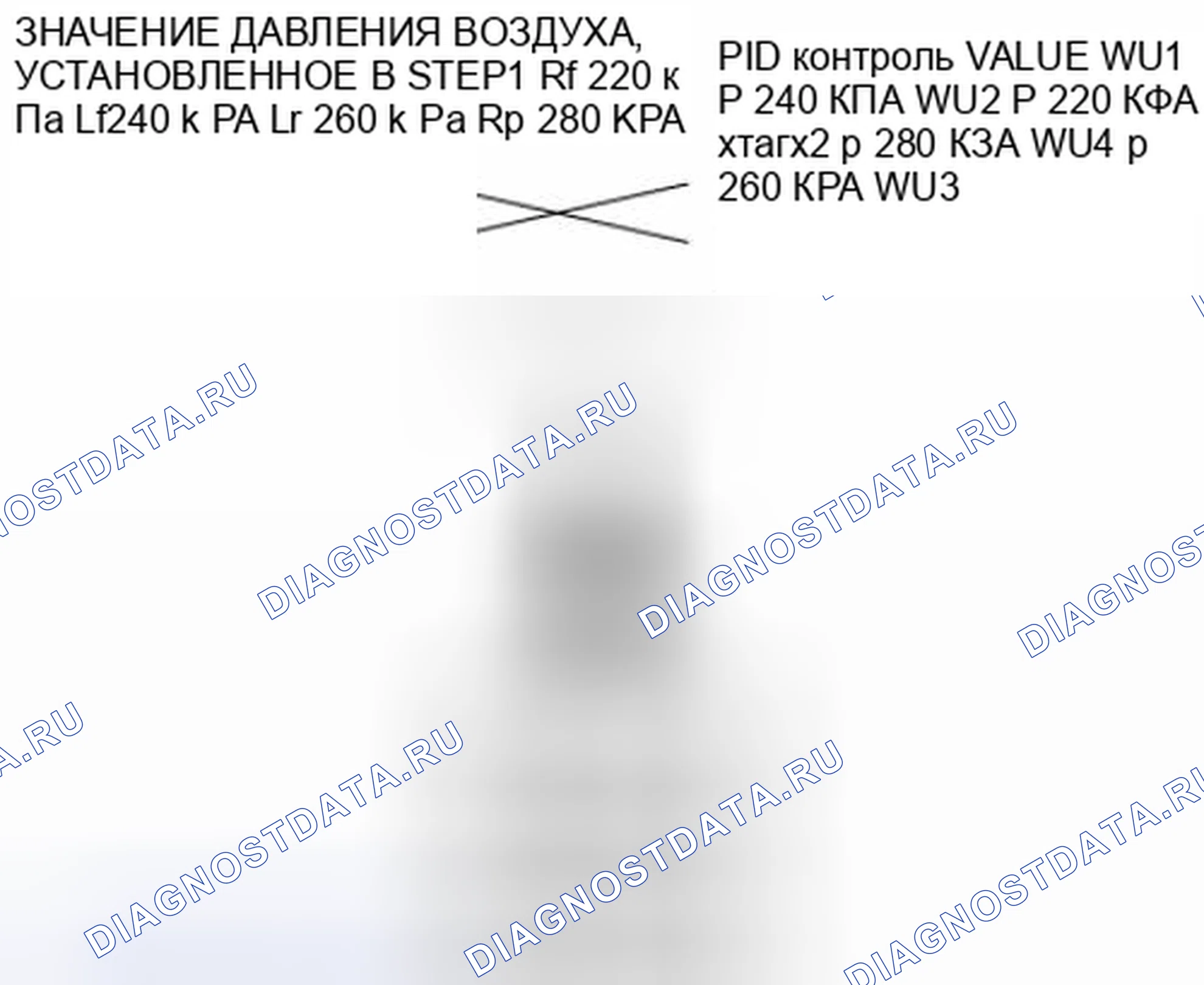 Рис. 3: ИДЕНТИФИКАЦИЯ КОЛЕСНОГО БЛОКА С НЕИСПРАВНОЙ РАБОТОЙ. Mazda 3 BL рестайлинг
