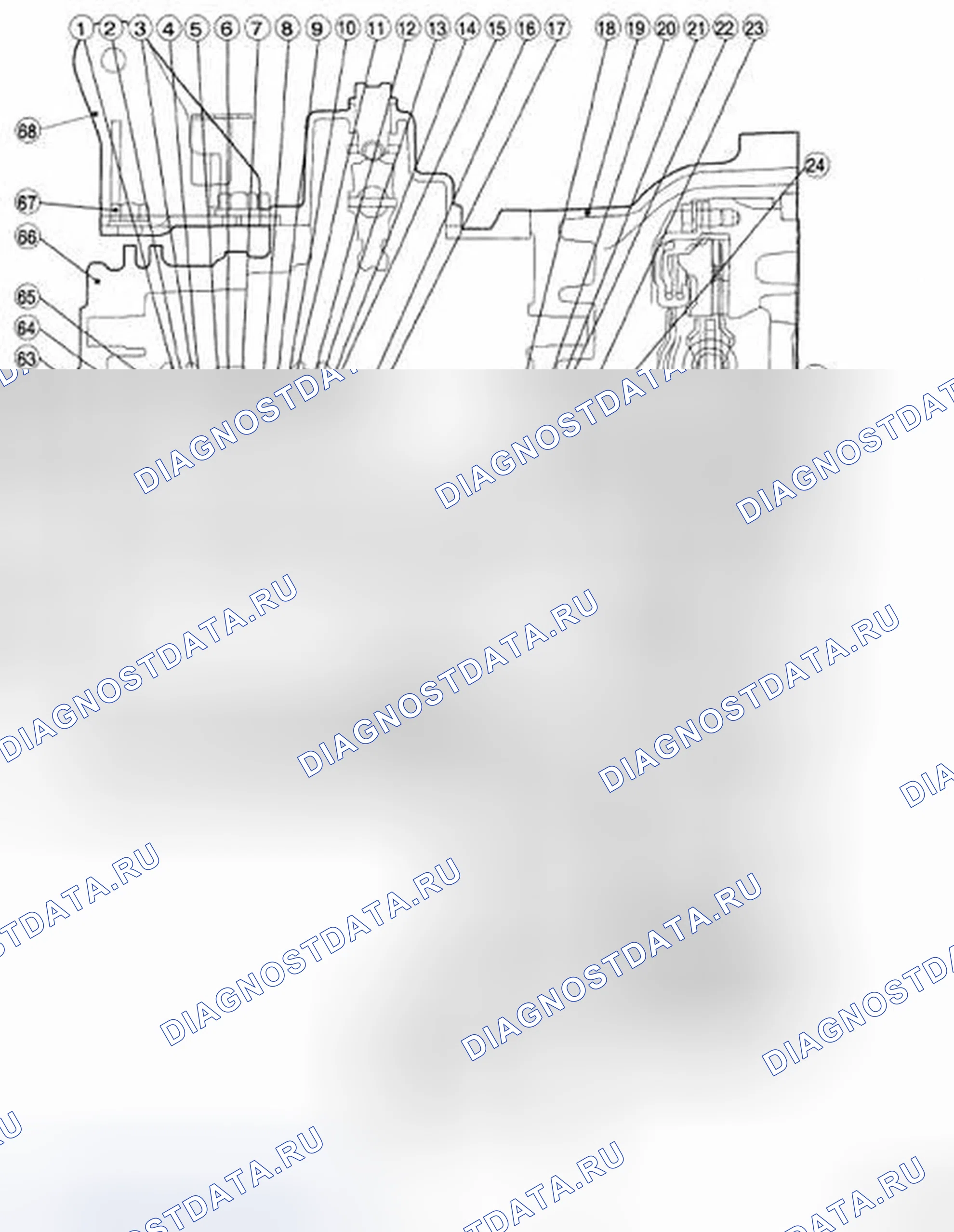 Рис. 44: КОМПОНЕНТЫ. Hyundai Elantra IV