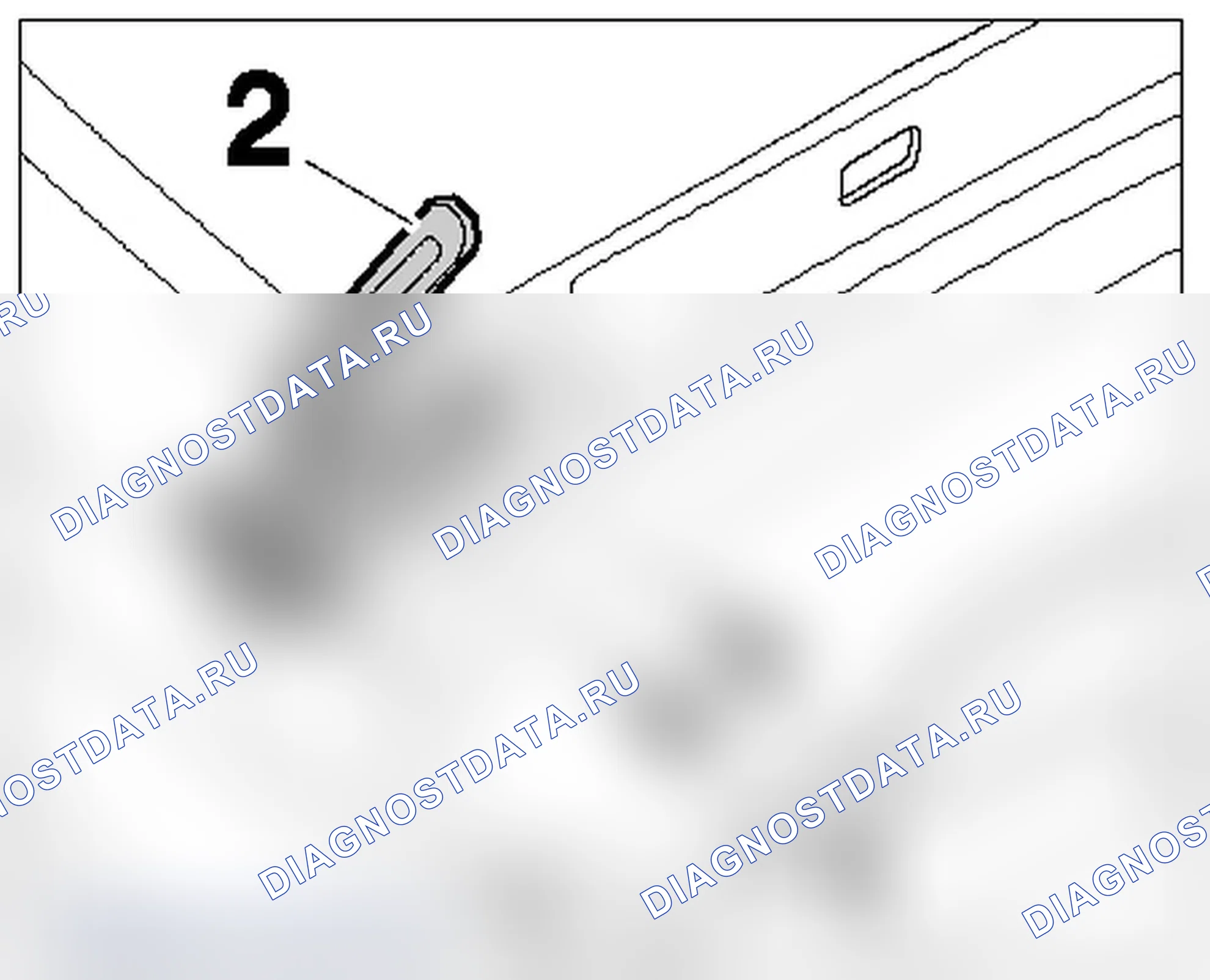 Рис. 365: Регулировка задней крышки по оси Z. Porsche Boxster S 987