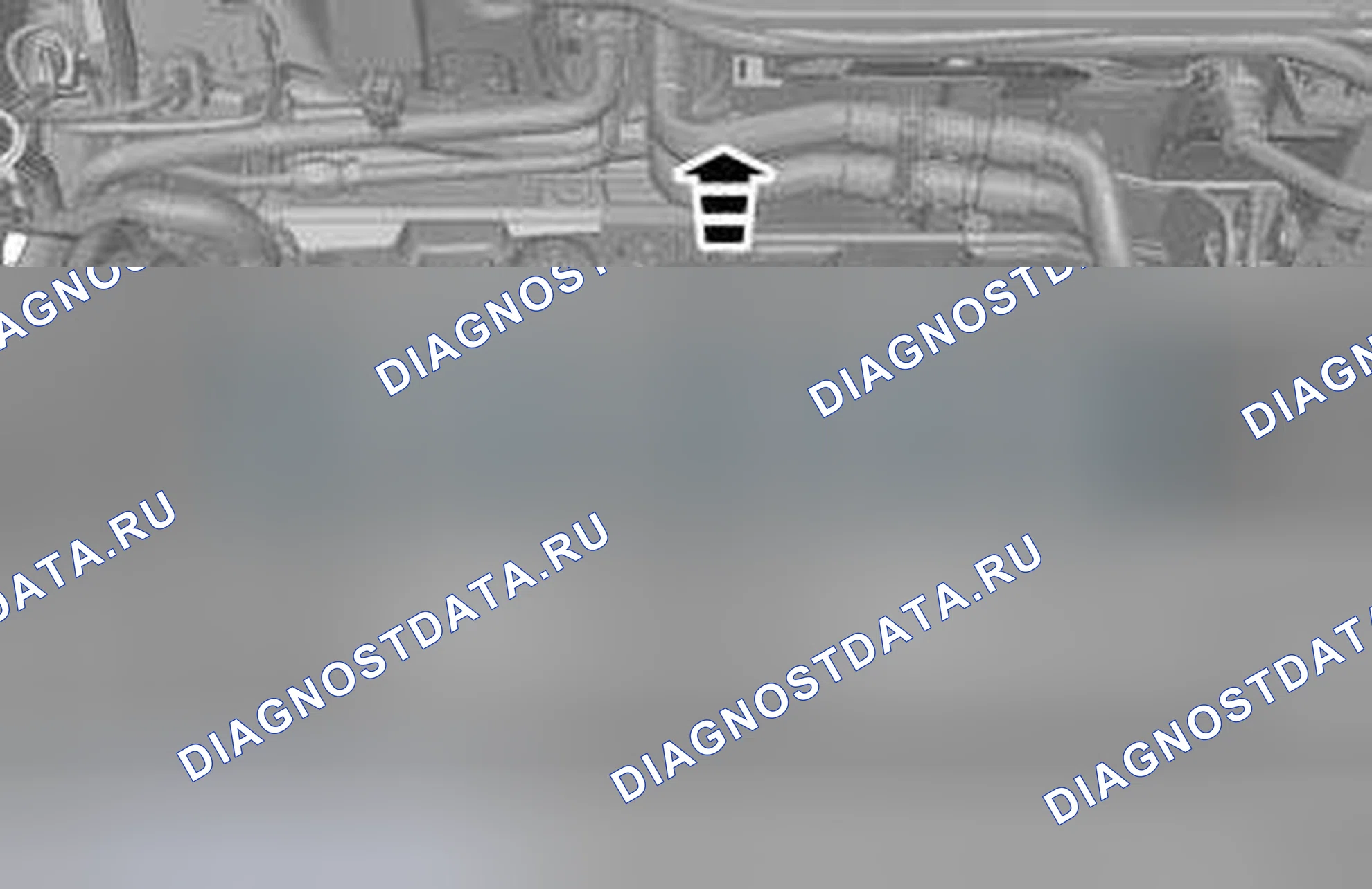Рис. 8: ДЕМОНТАЖ. Volvo V50 I рестайлинг