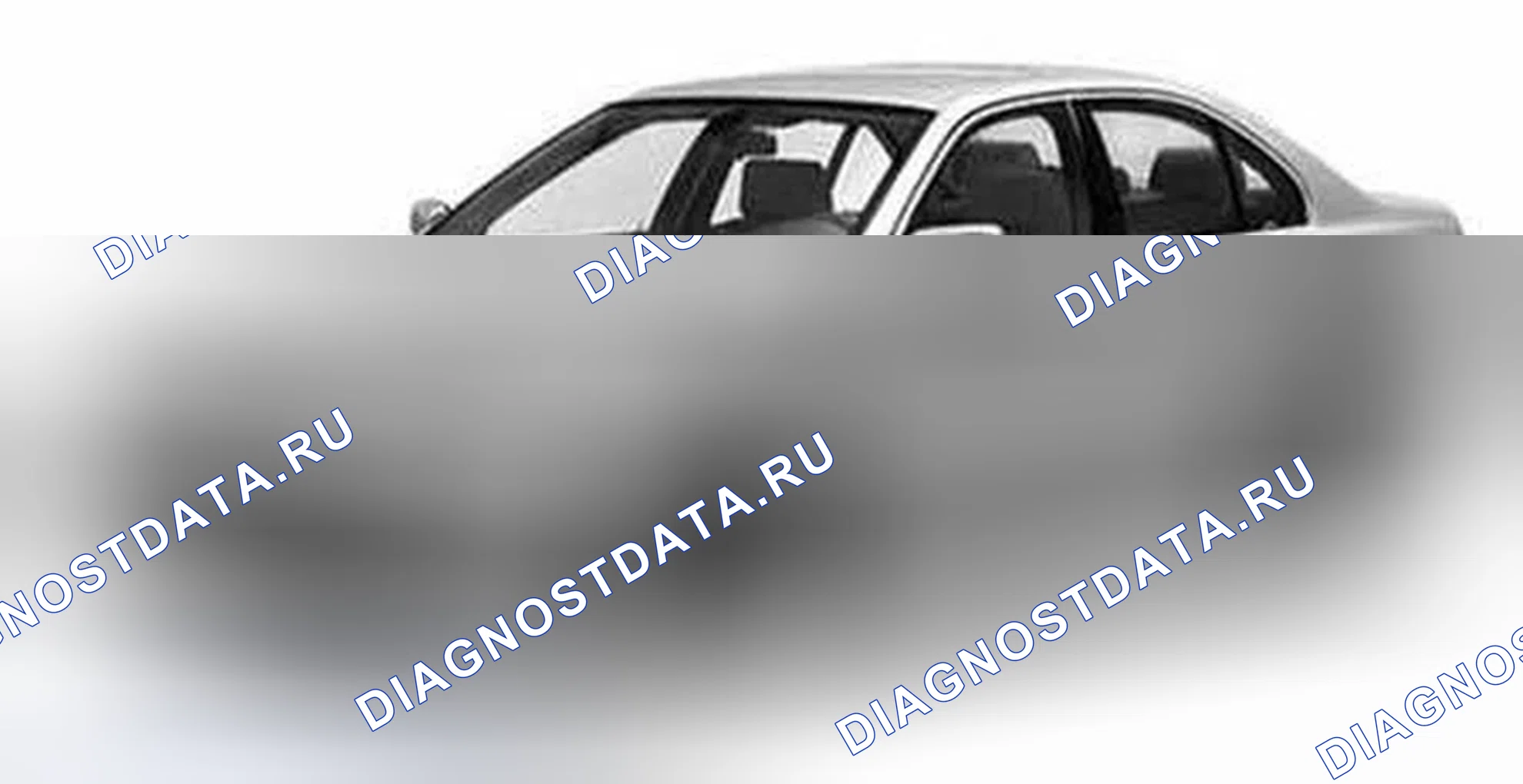 Рис. 223: Идентификация автомобиля. BMW X5 E53