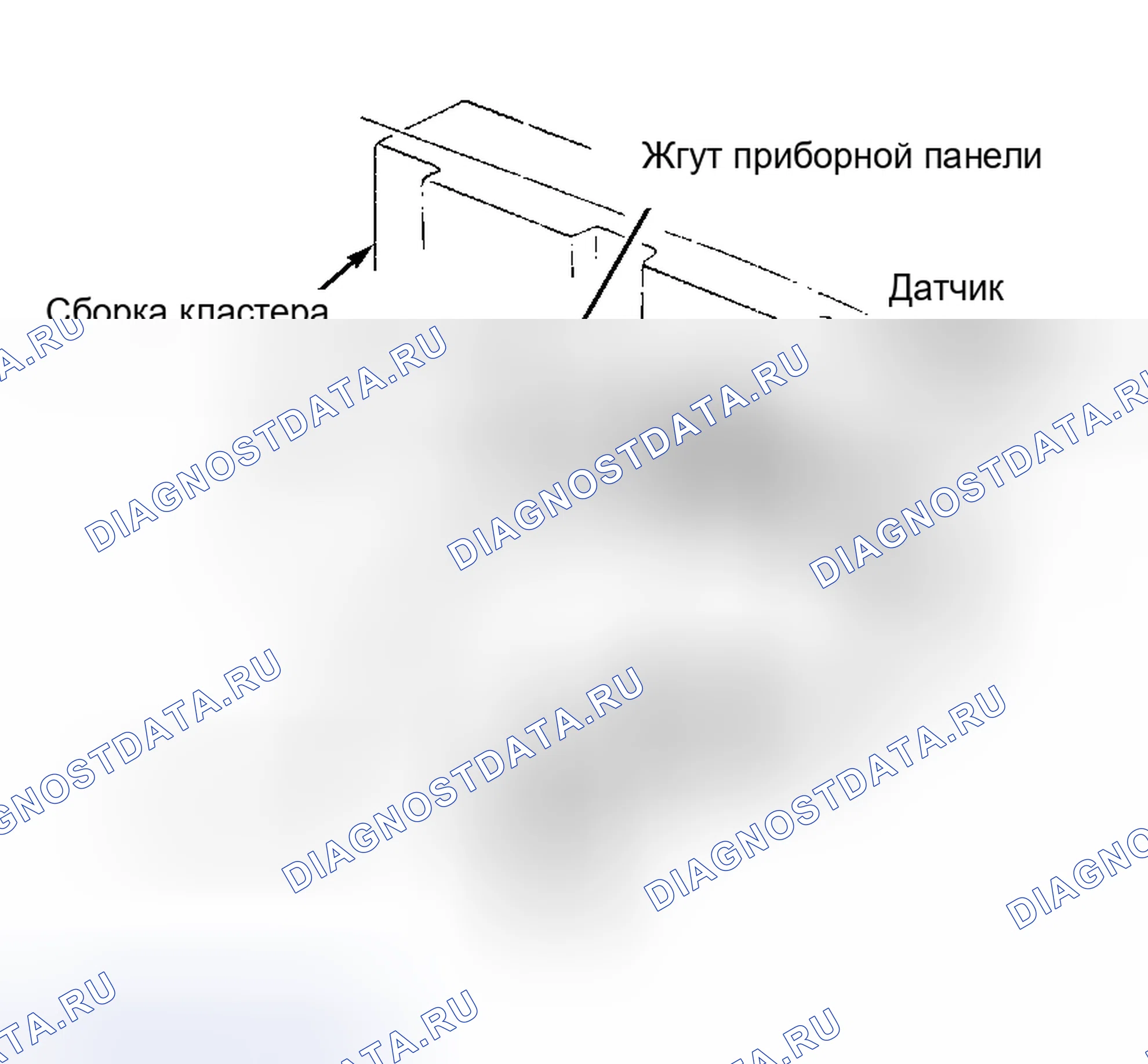 Рис. 15: Расположение компонентов (4 из 4). GMC Cab & Chassis R2500 