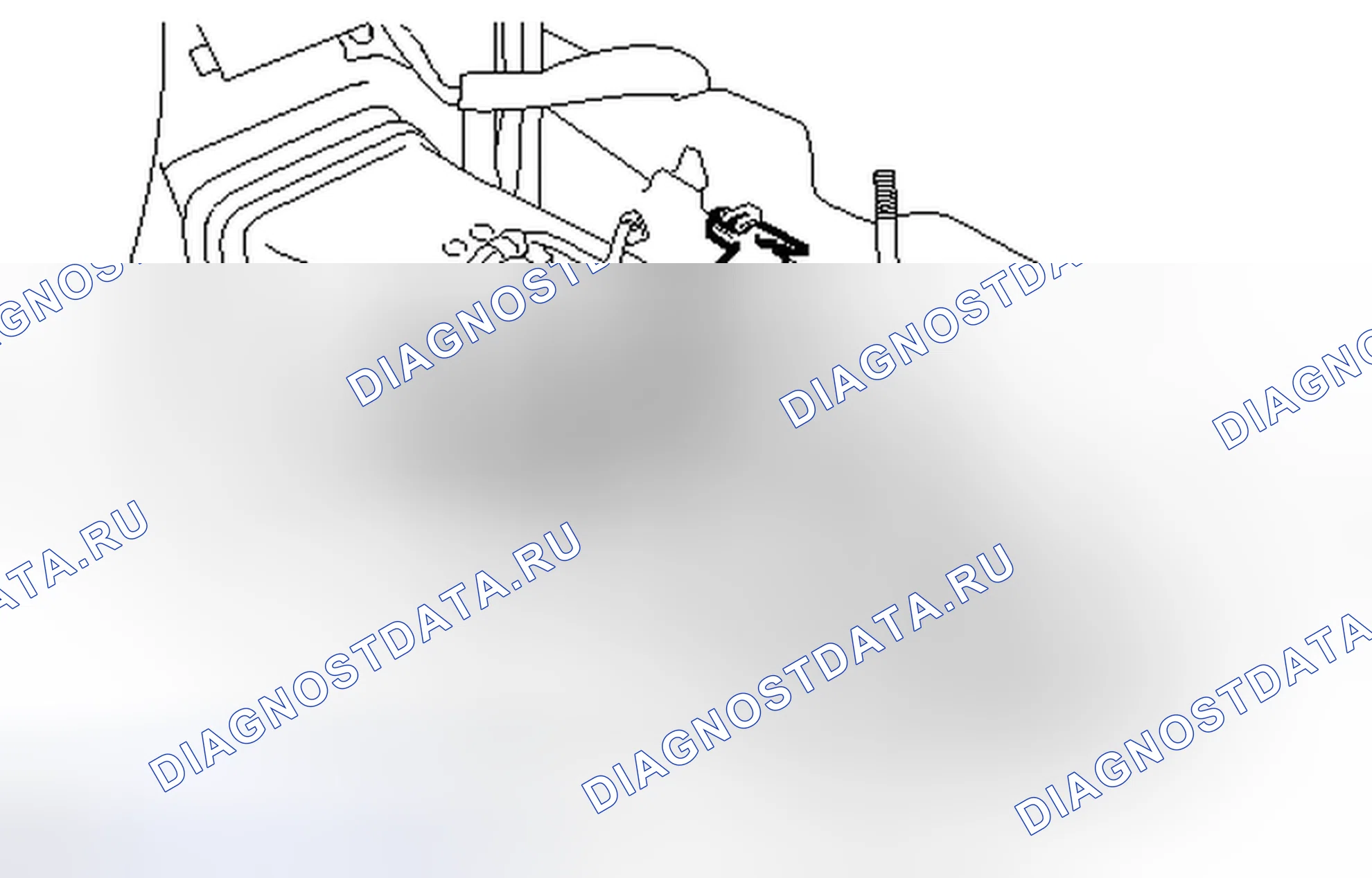 Рис. 921: ДЕМОНТАЖ. Toyota Camry XV50