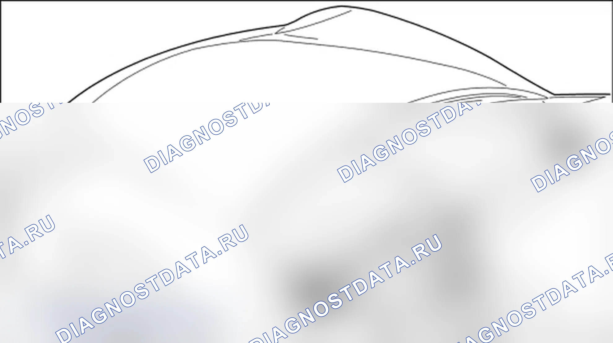 Рис. 68: Удаление вентиляционного отверстия на двери. Porsche 911 GT3 997
