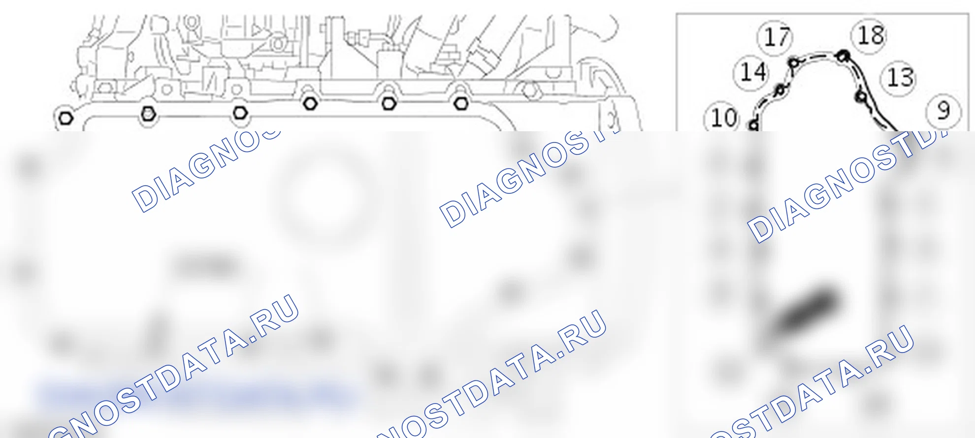 Ремонт масляного картера на автомобиле. Ford Transit Connect I