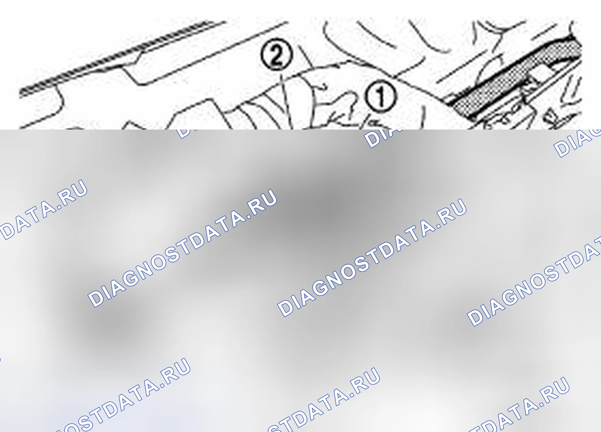 Рис. 29: ДЕМОНТАЖ. Honda MDX I