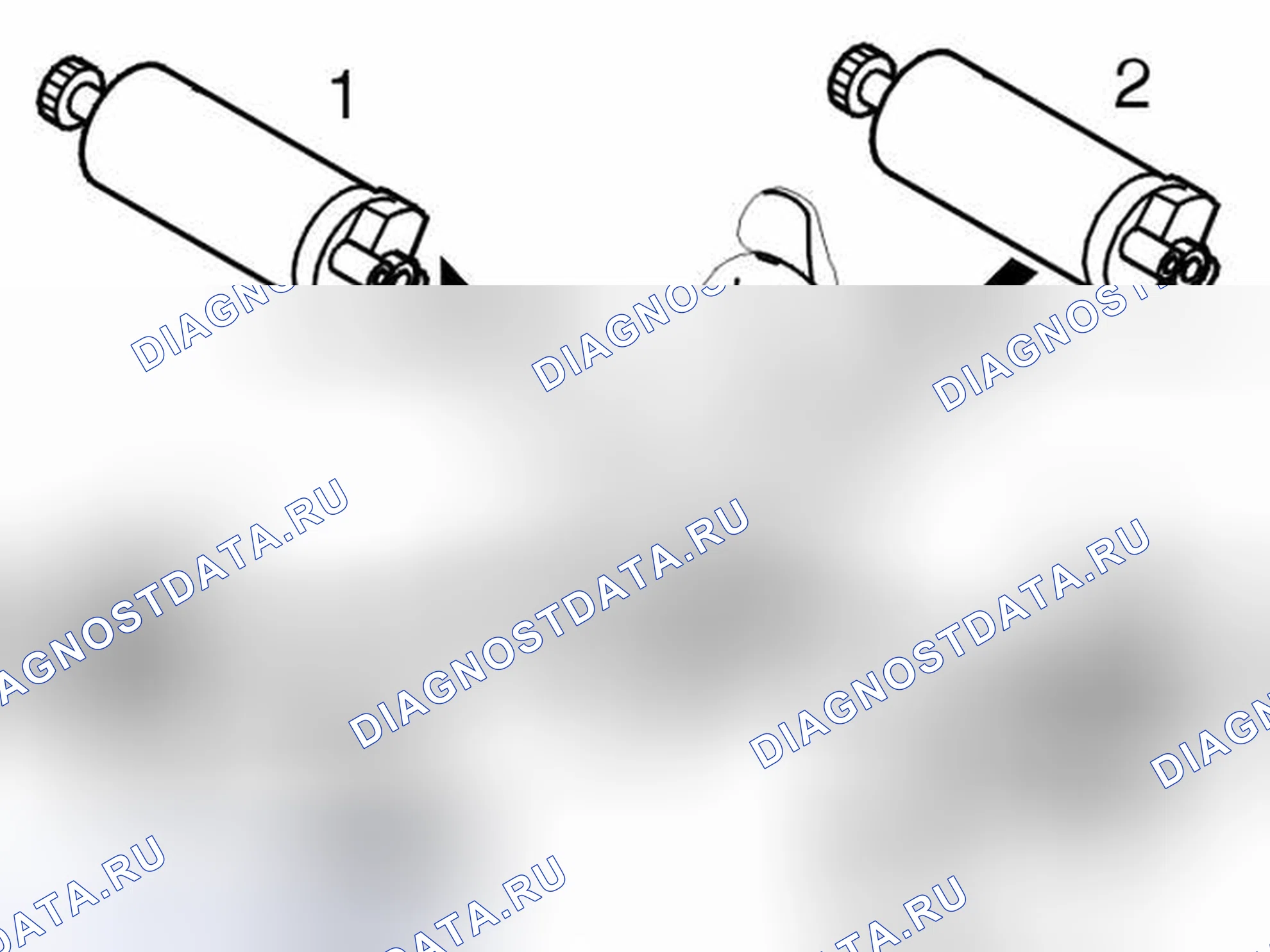 Рис. 405: расшифровка кодов ошибок ИНФОРМАЦИЯ PSM-0001. Volvo S40 II