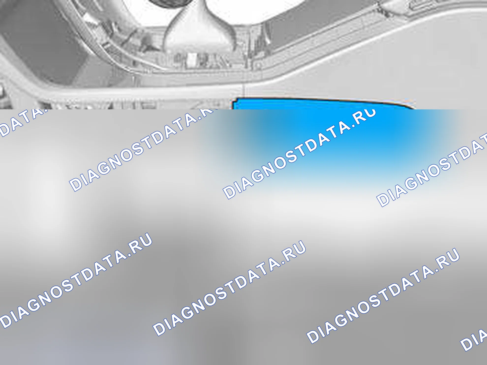Рис. 717: ДЕМОНТАЖ. Volvo S80 II