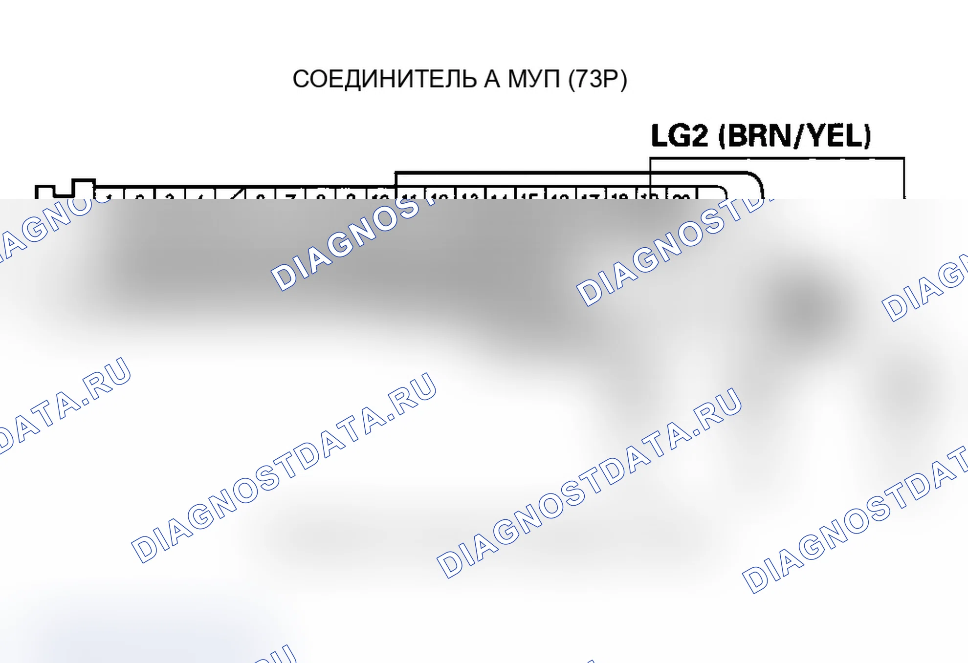 Рис. 107: P0717 расшифровка кода ошибки: неполадка в цепи датчика частоты вращения входного вала (главного вала) (отсутствует входной сигнал). Acura MDX I
