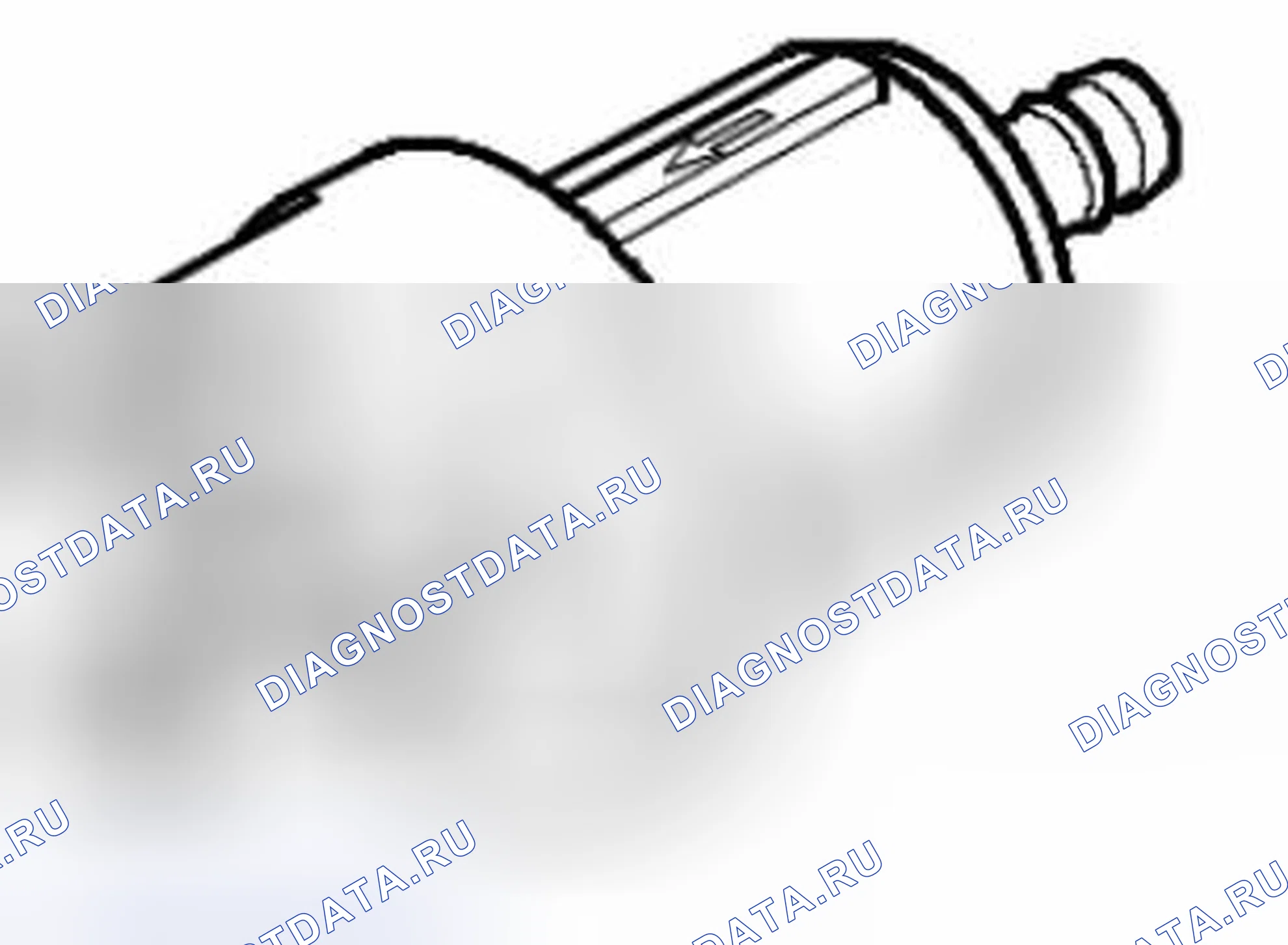 Рис. 466: Клапан продувки канистры EVAP (321). Kia Picanto III