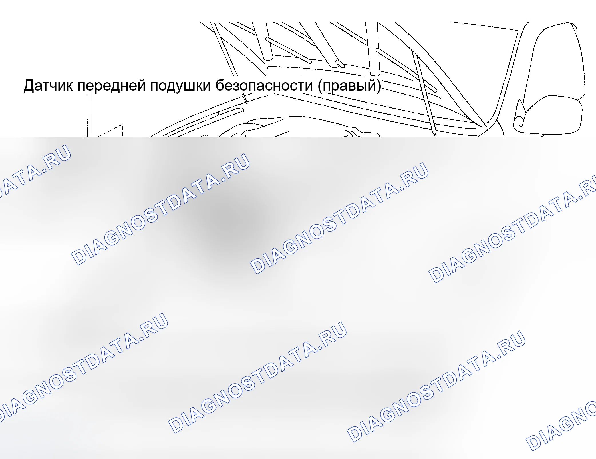Рис. 176: КОМПОНЕНТЫ. Toyota Sequoia I рестайлинг