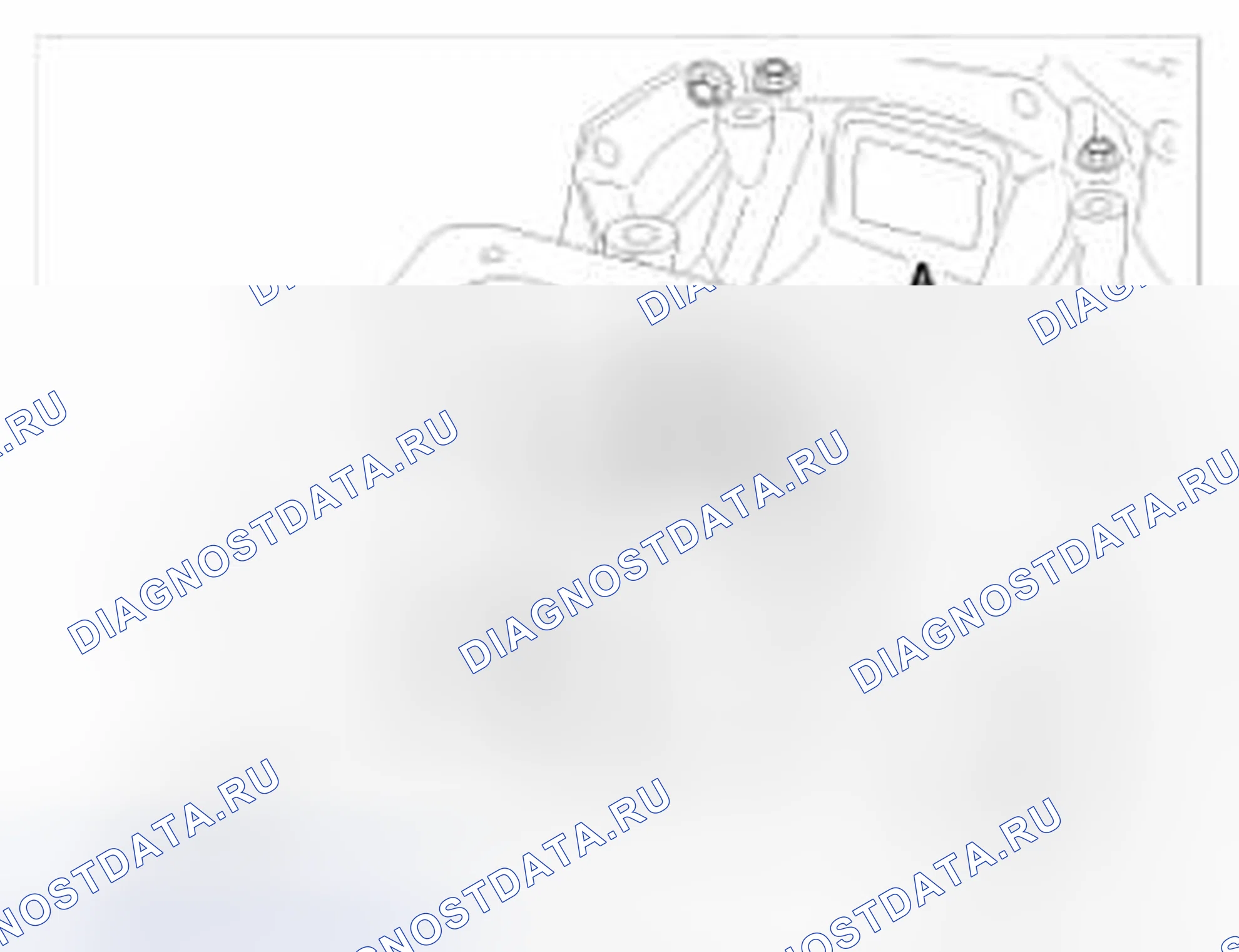 Рис. 275. BMW 6 серия F06/F13/F12