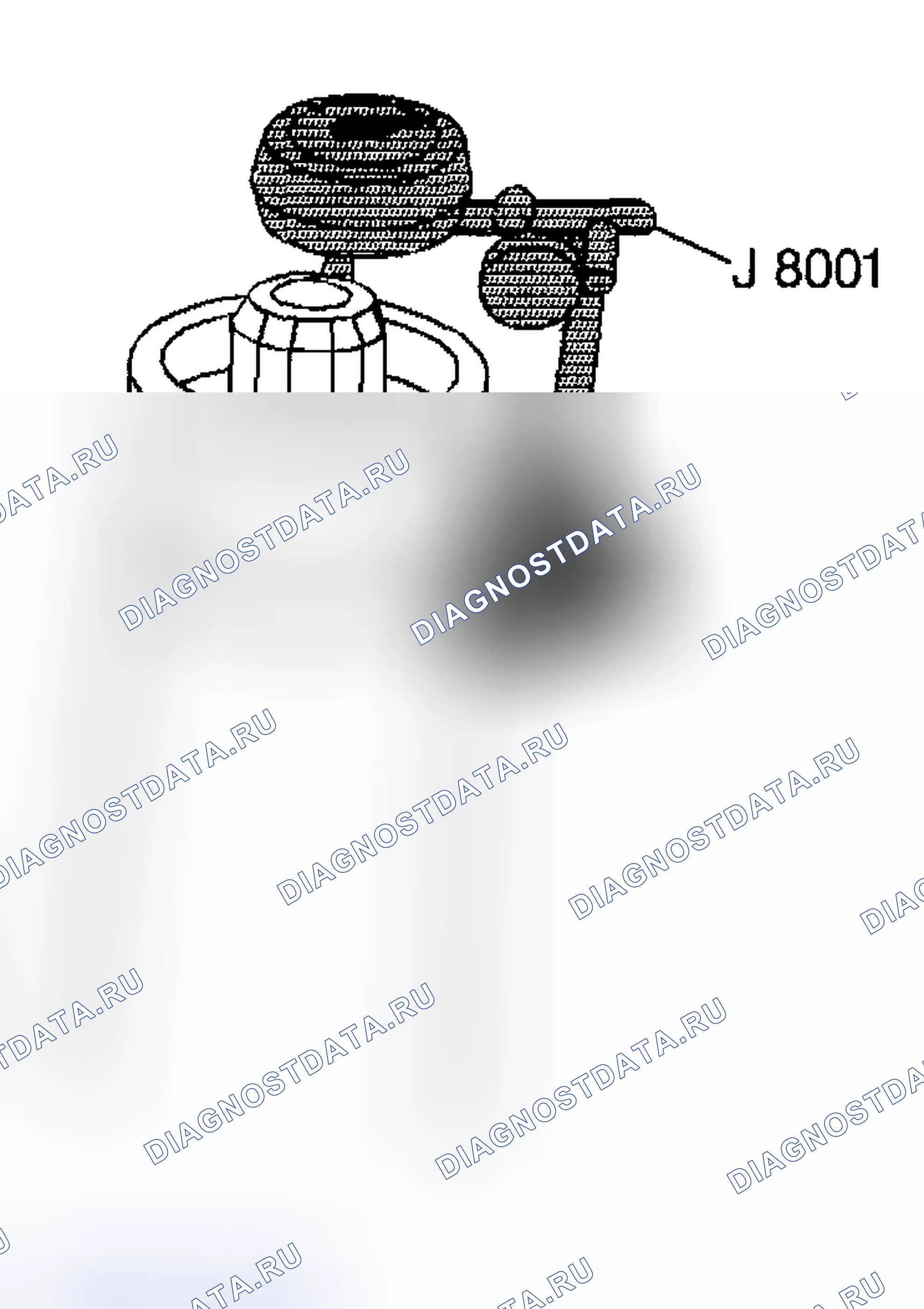 Рис. 579. Lexus LX J100 рестайлинг